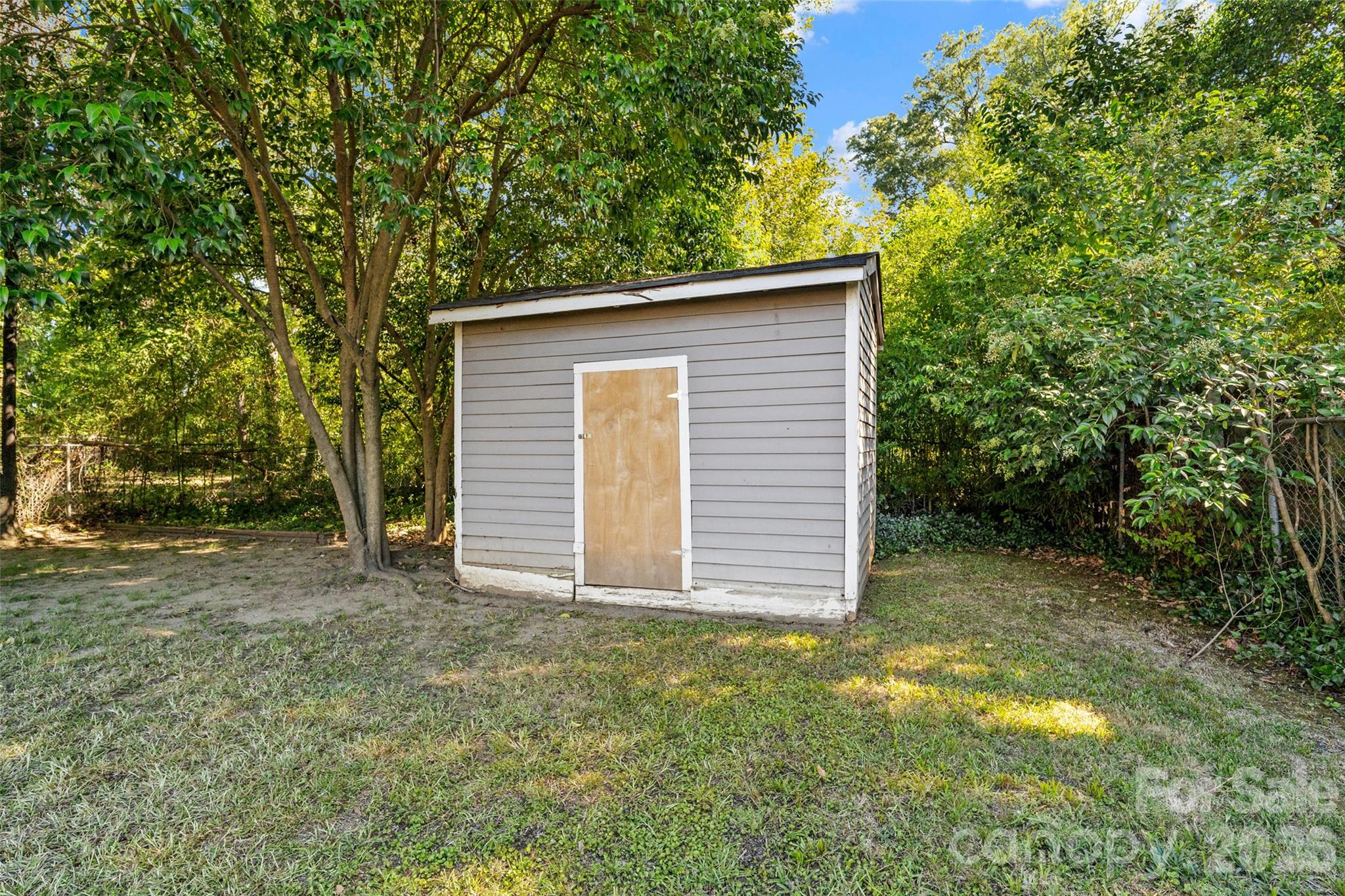 Shed for added outdoor storage - 233 Marion Street, Rock Hill