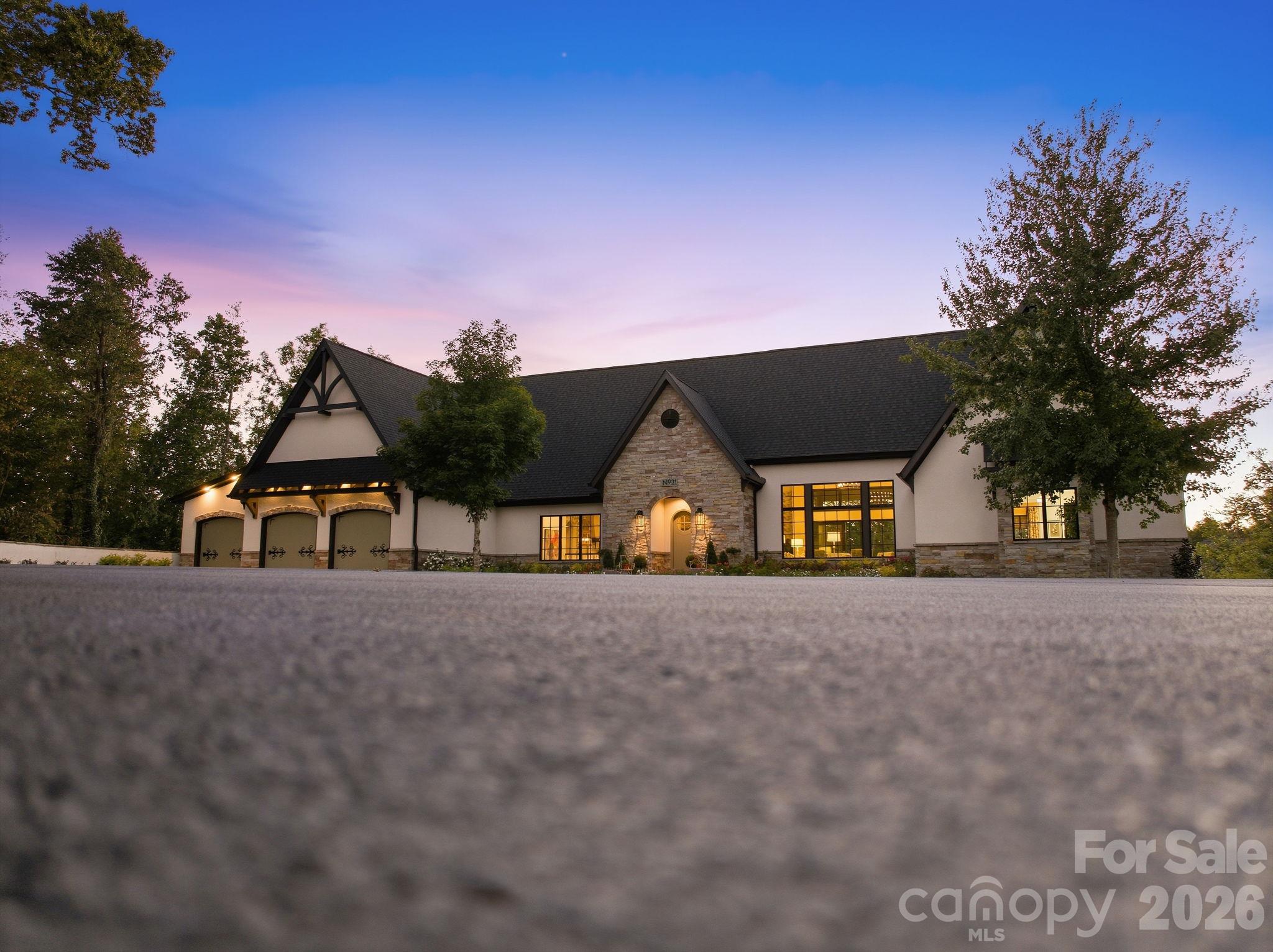 Single Family Residence at 21 Evian Court, Asheville, photo 47 of 48