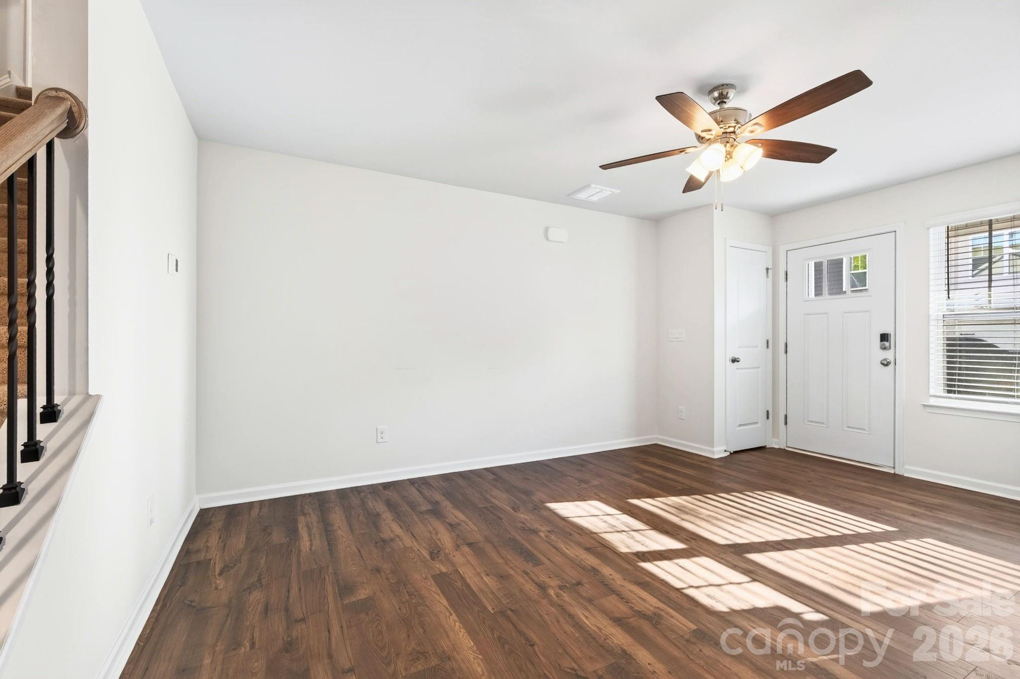 Living Area with Vinyl Plank Flooring - 15 Virginia Commons Drive, Arden