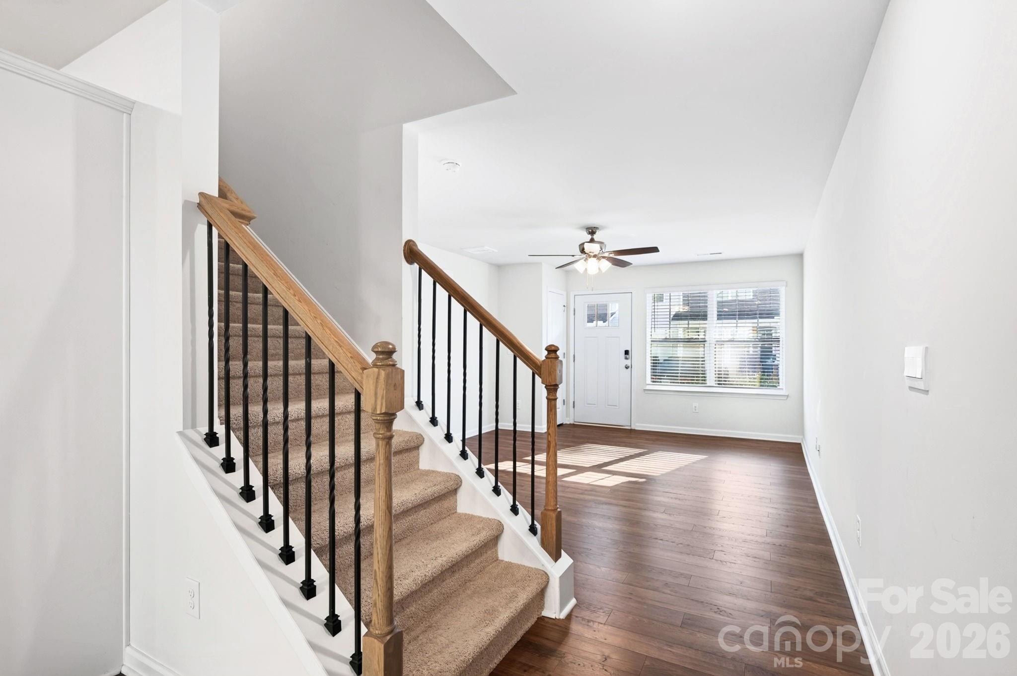 Stairs to Upper Level - 15 Virginia Commons Drive, Arden