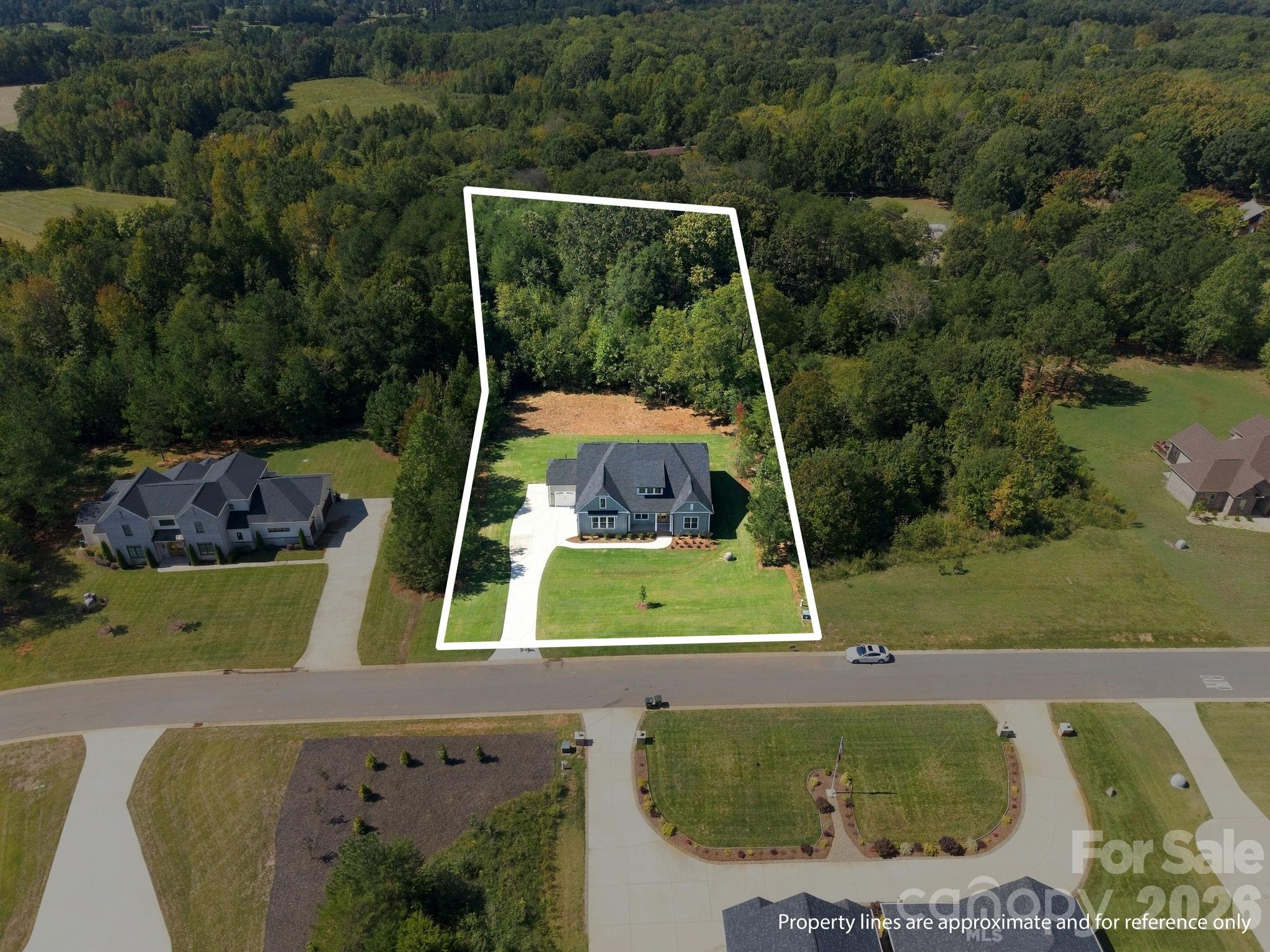 Single Family Residence at 1264 Sage Pine Circle, Clover, photo 45 of 47