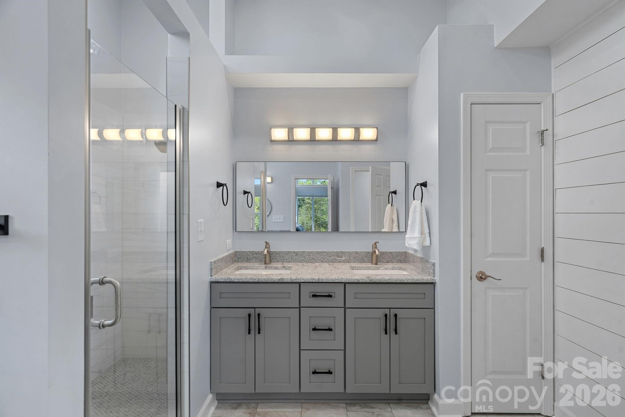 Updated Primary Bathroom - 103 Pier 33 Drive, Mooresville