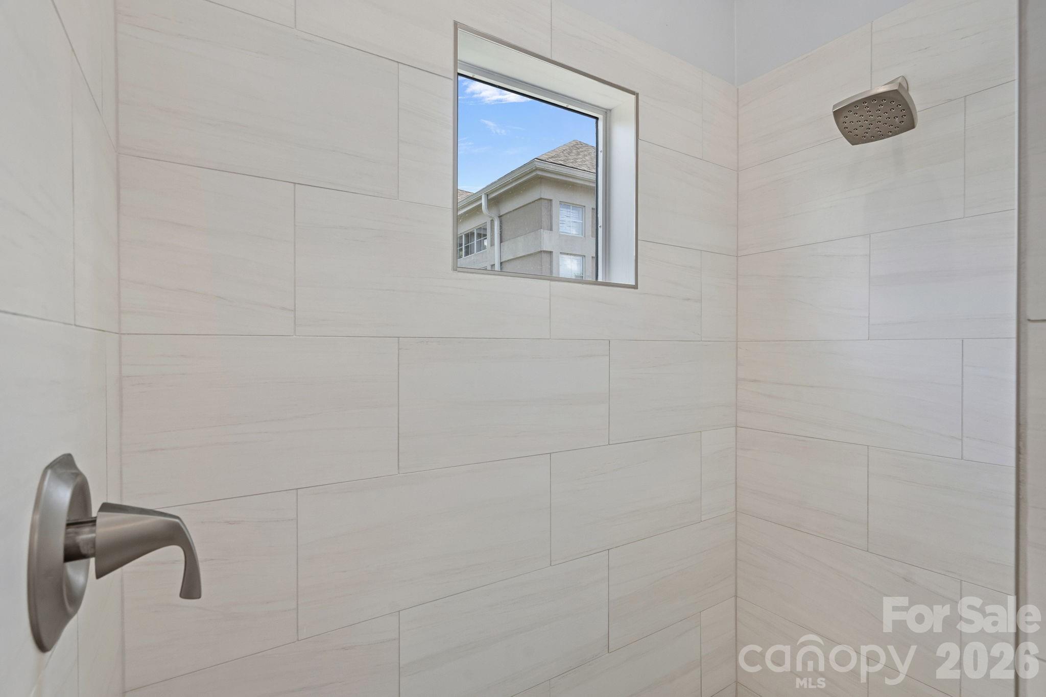 Updated Walk-In Tile Shower Surround - 103 Pier 33 Drive, Mooresville