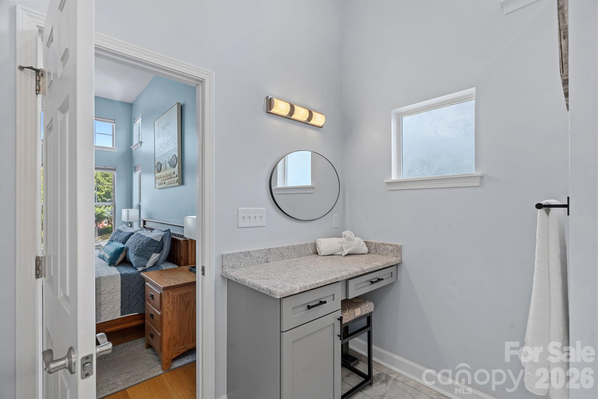 Second vanity area in Primary Bathroom - 103 Pier 33 Drive, Mooresville