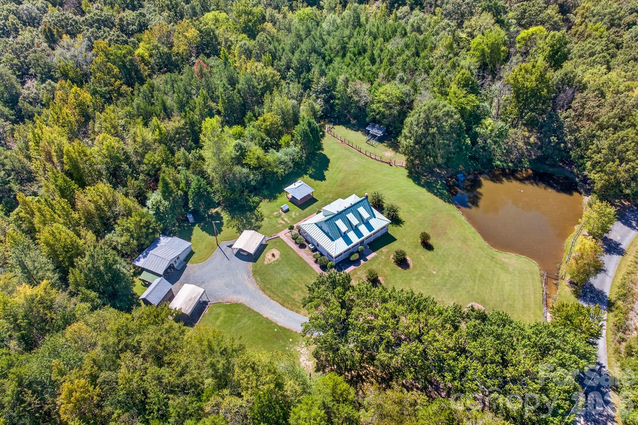What a piece of paradise! - 9702 Quail Cove Court, Indian Trail
