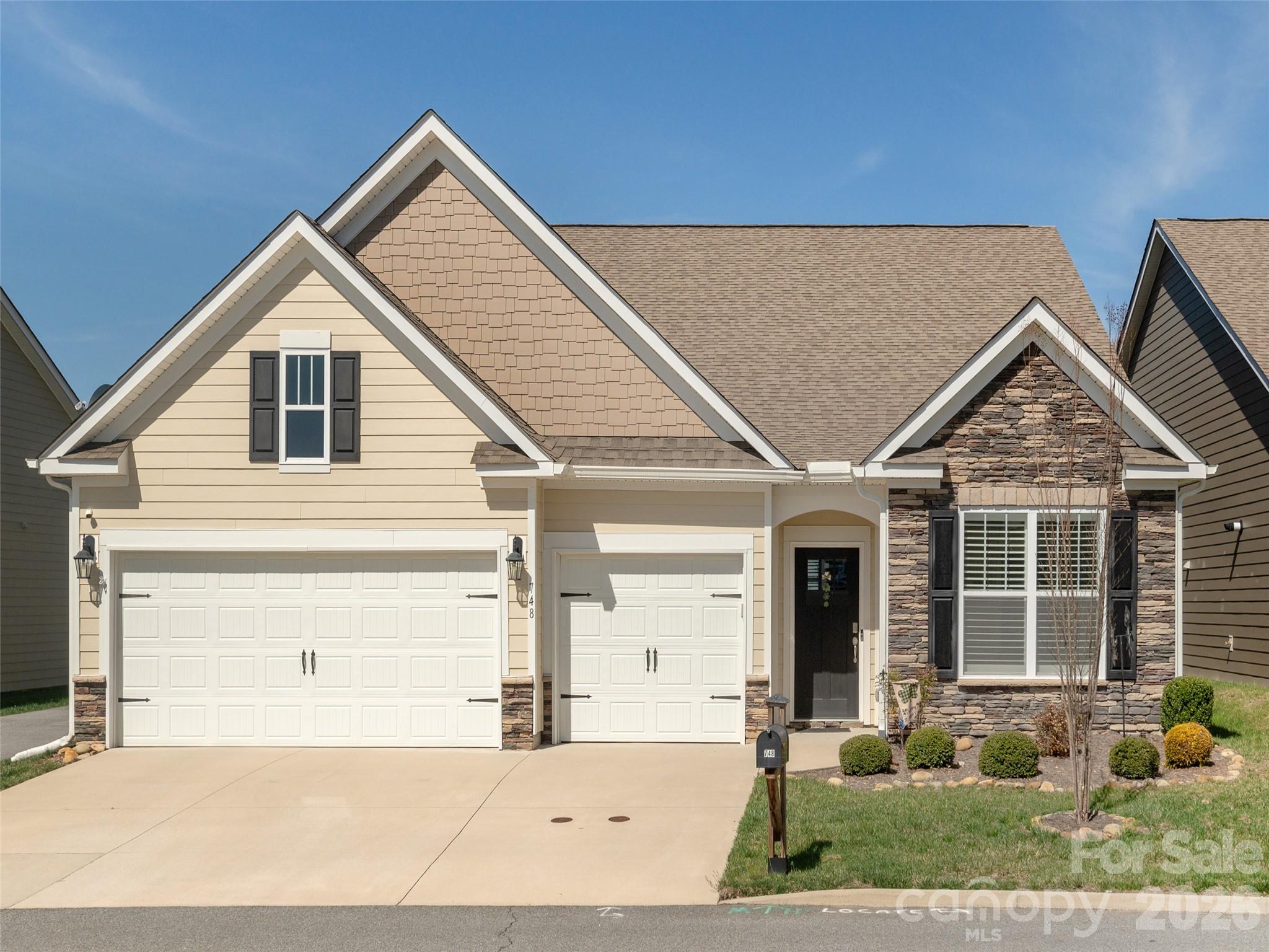 Single Family Residence at 748 Summerfield Place, Flat Rock, photo 2 of 26