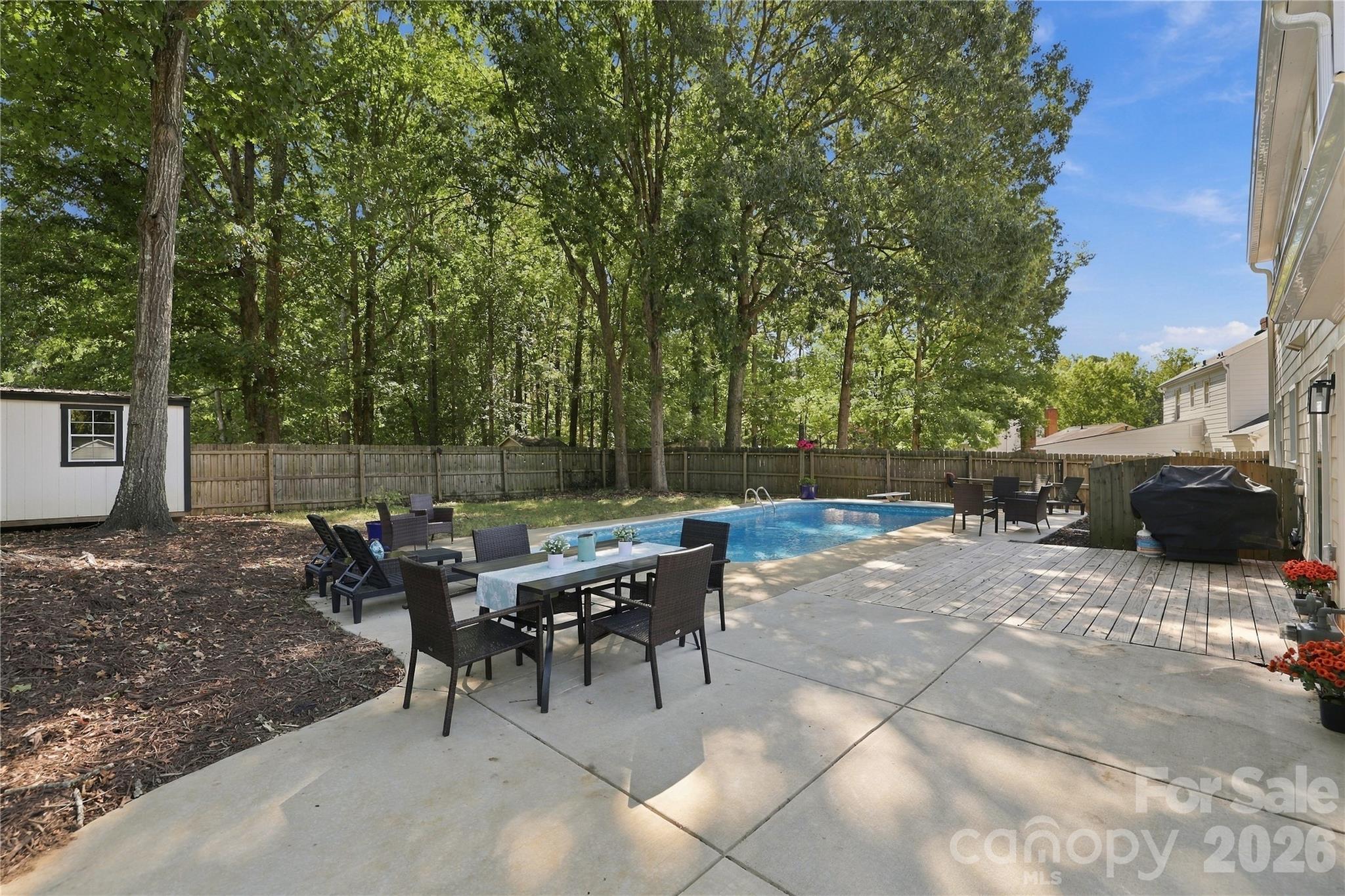 Single Family Residence at 603 Winter Wood Drive, Matthews, photo 5 of 48