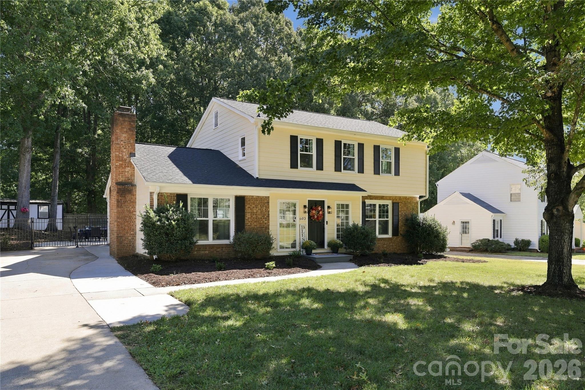 Single Family Residence at 603 Winter Wood Drive, Matthews, photo 37 of 48