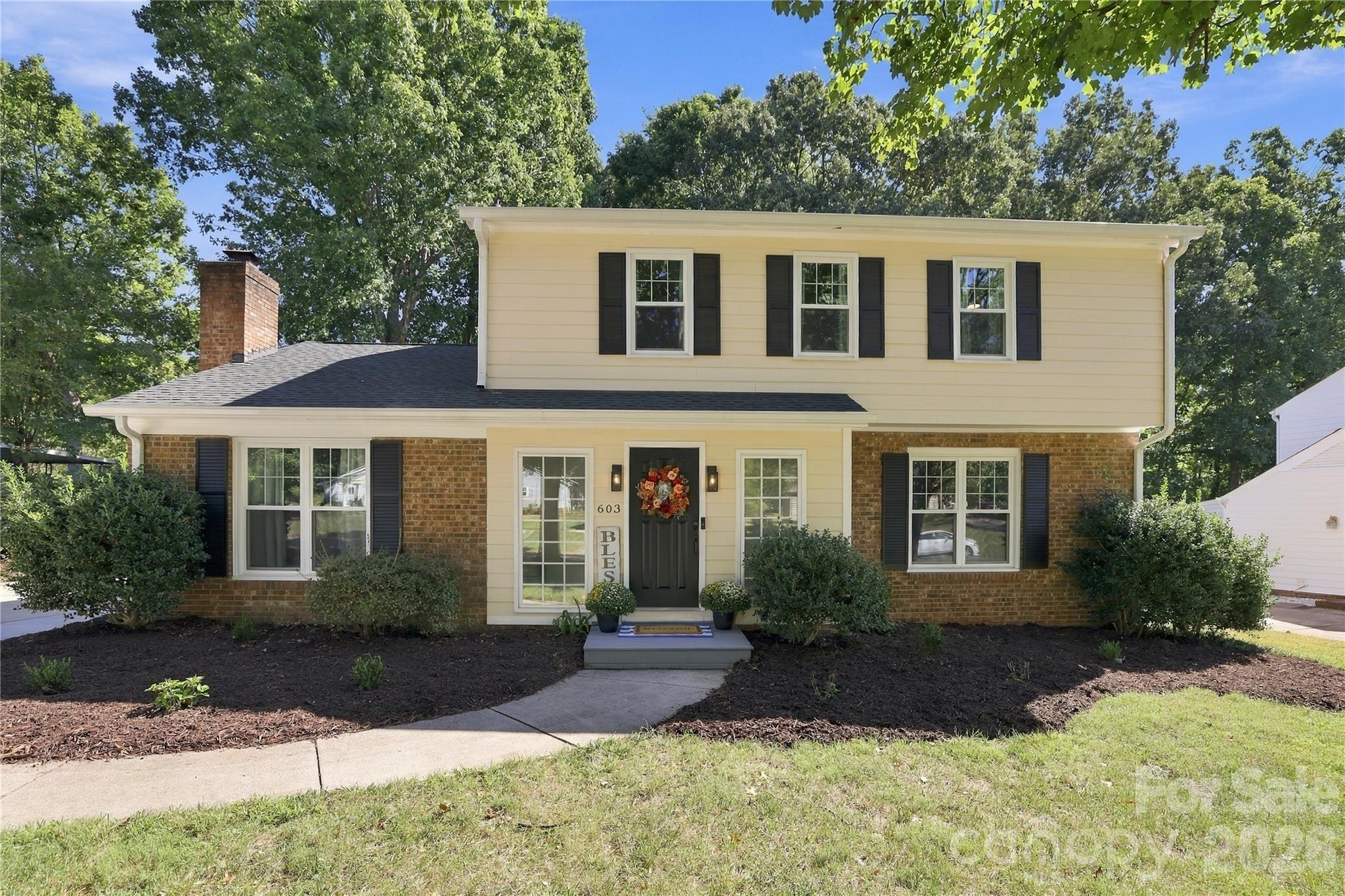 Single Family Residence at 603 Winter Wood Drive, Matthews, photo 38 of 48