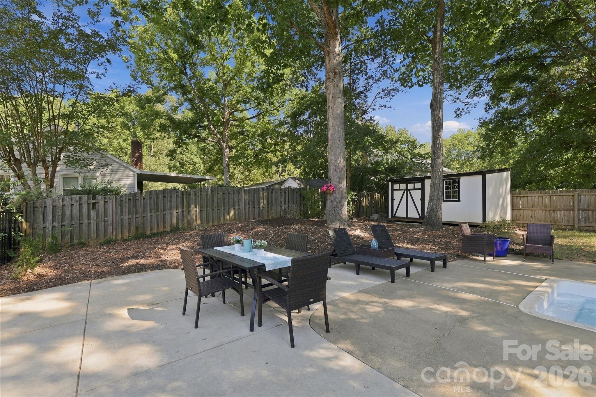 Single Family Residence at 603 Winter Wood Drive, Matthews, photo 41 of 48