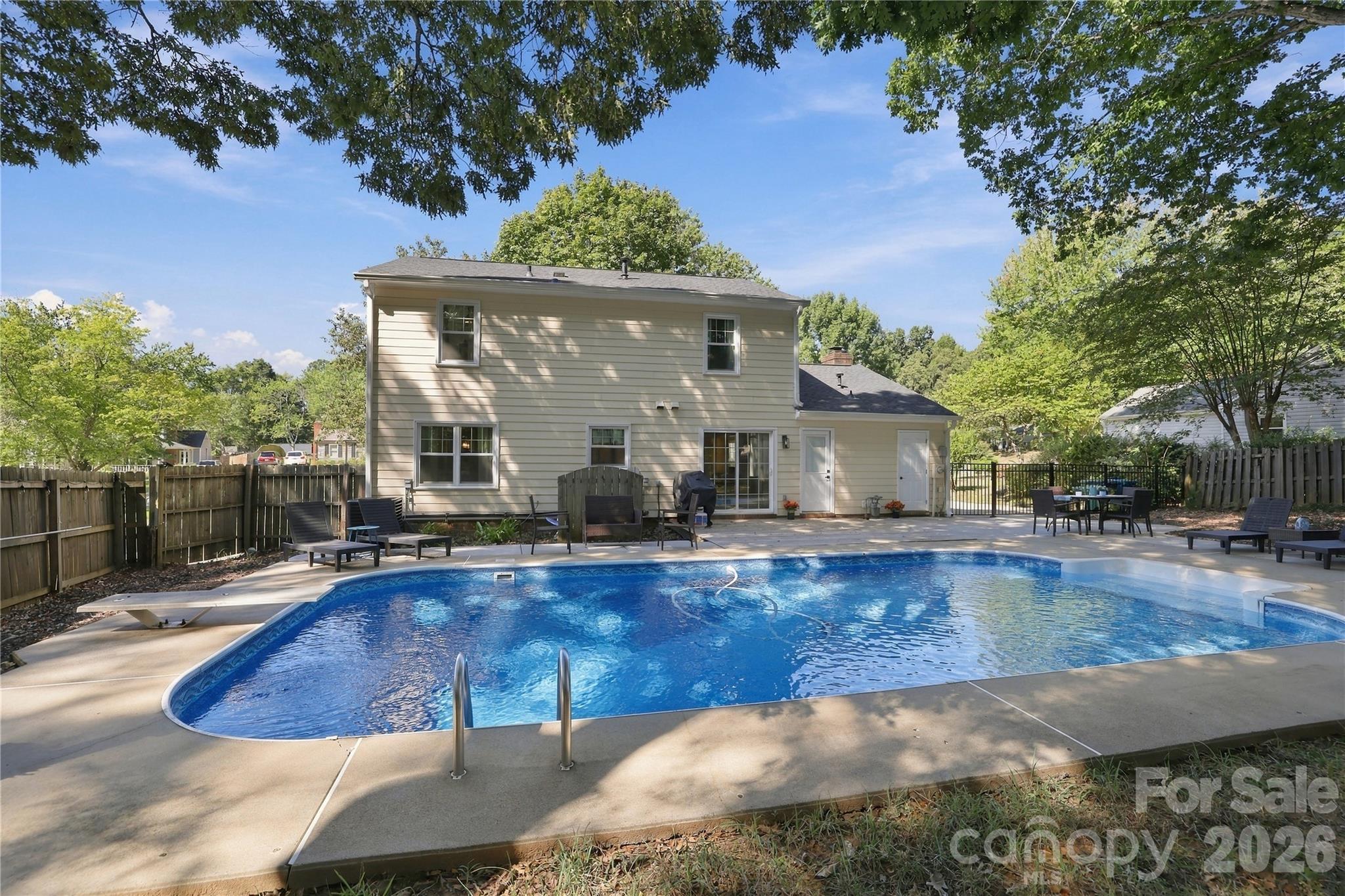 Single Family Residence at 603 Winter Wood Drive, Matthews, photo 42 of 48