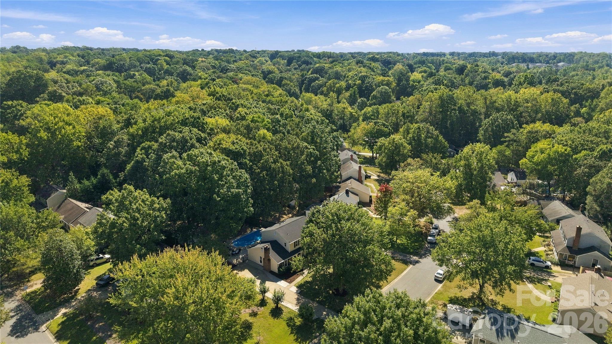Single Family Residence at 603 Winter Wood Drive, Matthews, photo 45 of 48