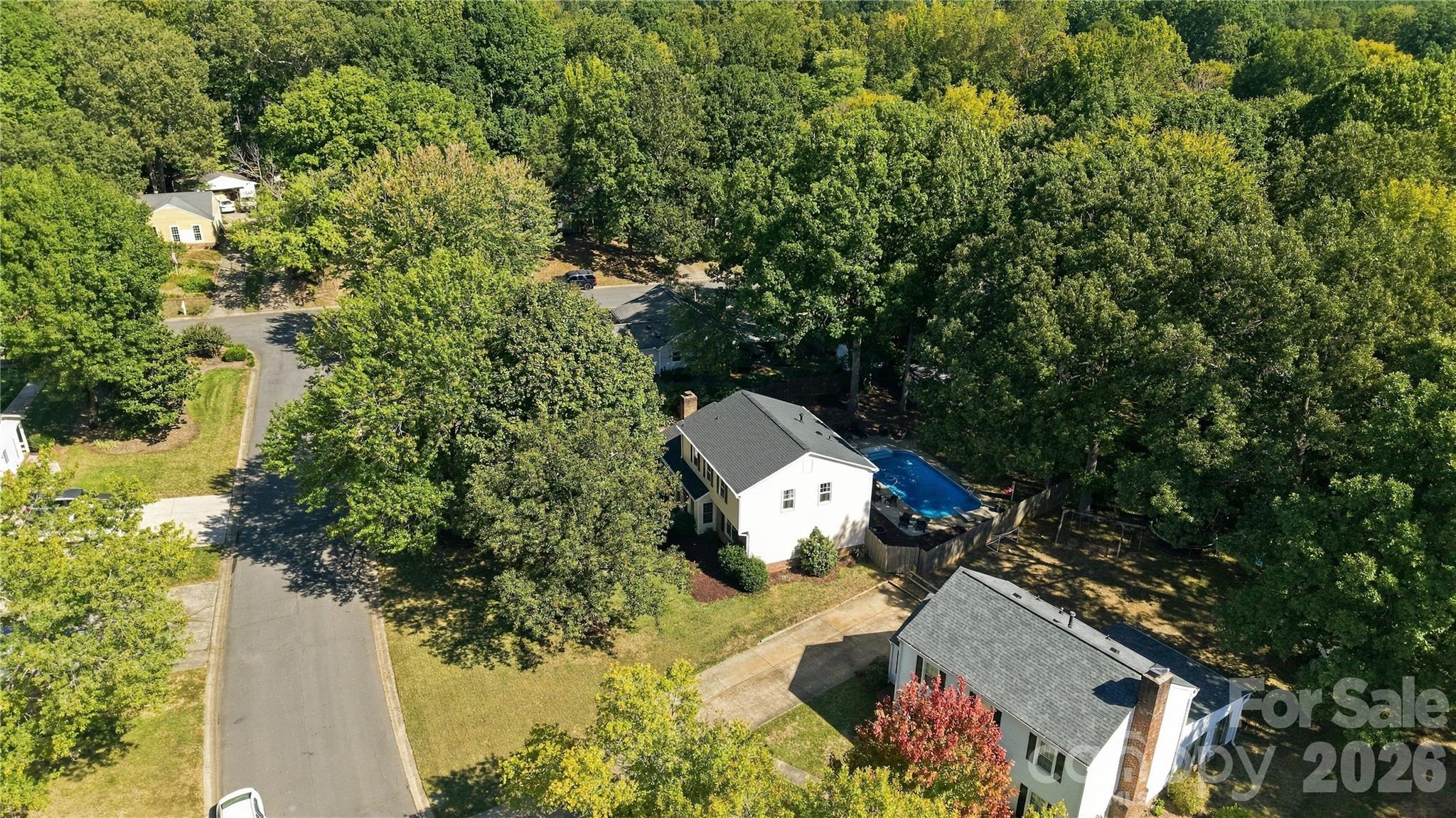 Single Family Residence at 603 Winter Wood Drive, Matthews, photo 47 of 48