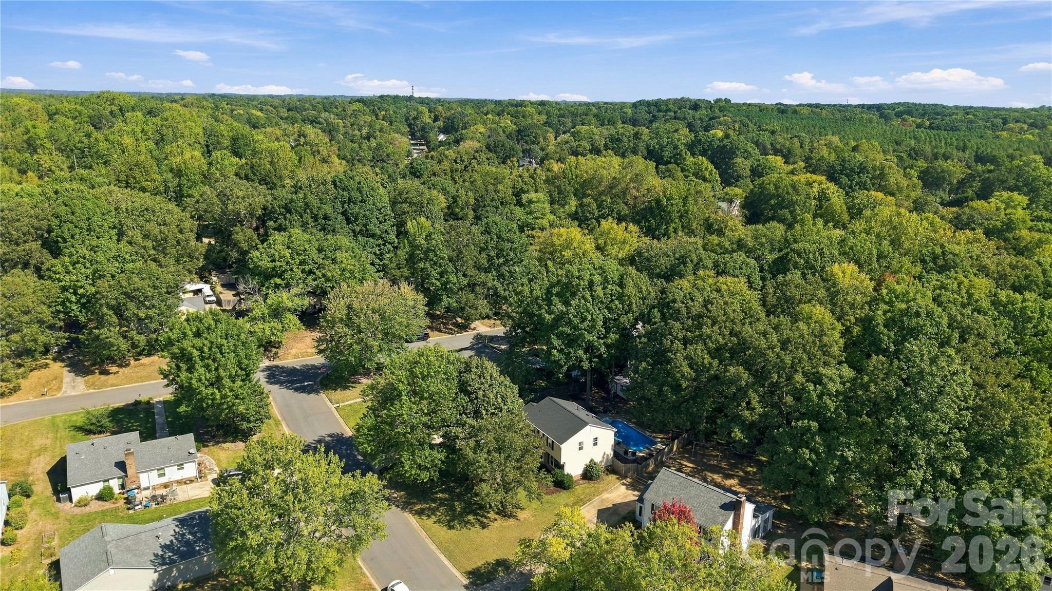 Single Family Residence at 603 Winter Wood Drive, Matthews, photo 48 of 48