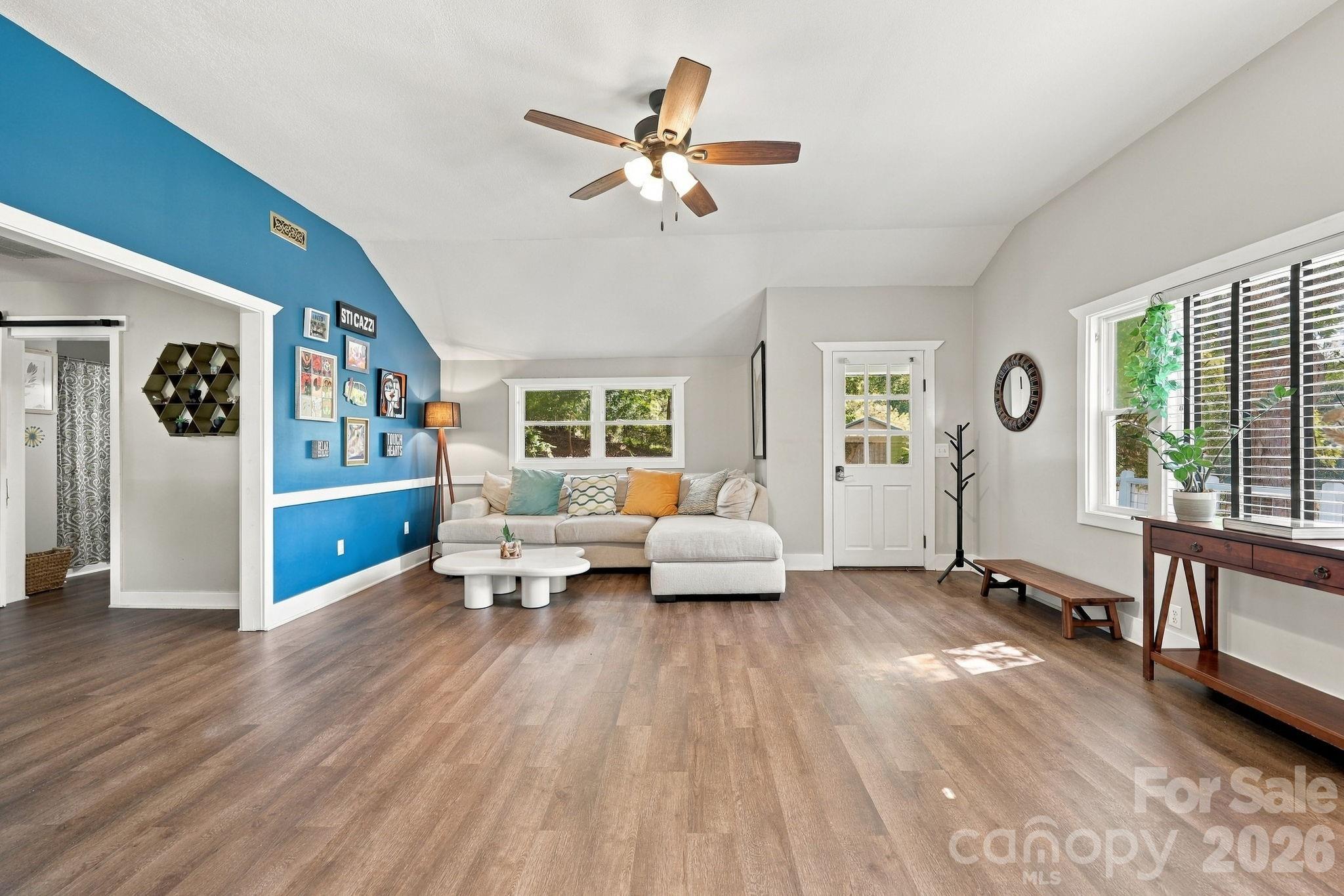 Single Family Residence at 16 Warren Creek Road, Candler, photo 6 of 48
