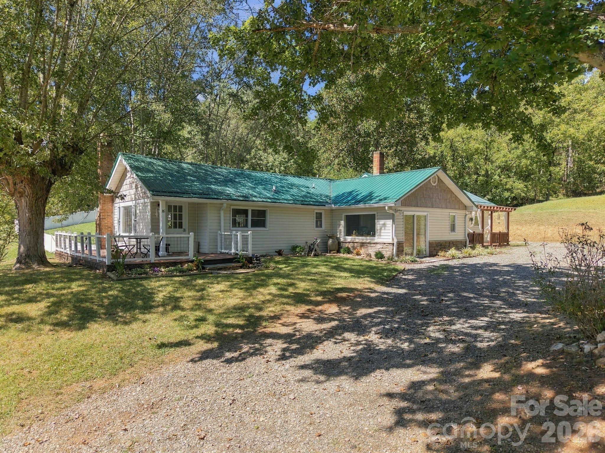 Single Family Residence at 16 Warren Creek Road, Candler, photo 30 of 48
