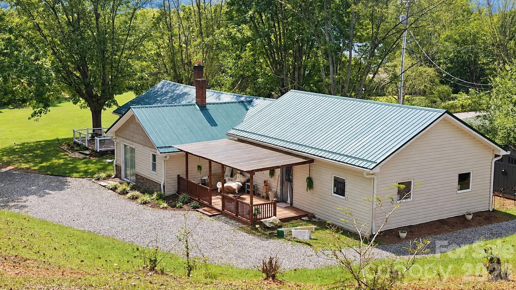 Single Family Residence at 16 Warren Creek Road, Candler, photo 45 of 48