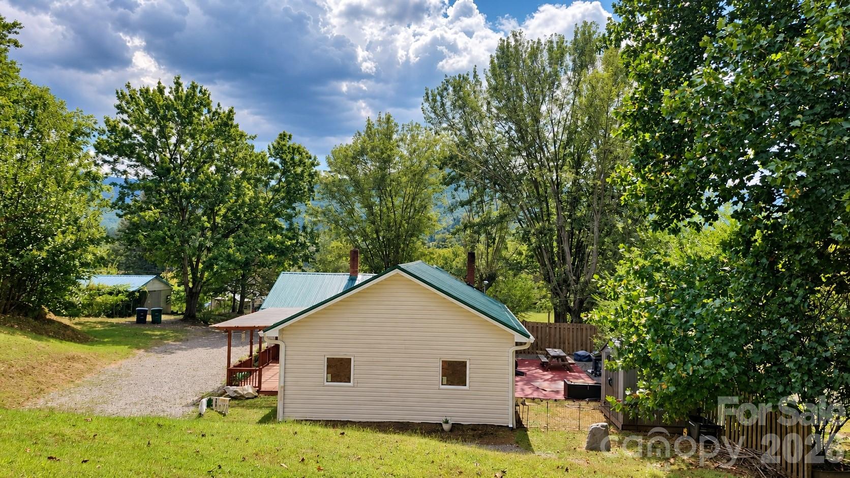 Single Family Residence at 16 Warren Creek Road, Candler, photo 47 of 48