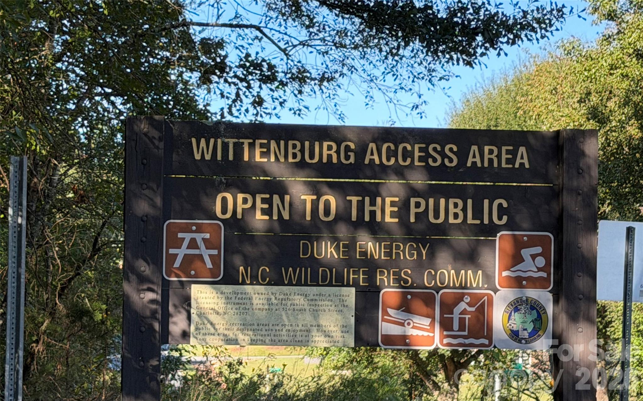 Public access to Lake Hickory approximately 2.5 miles from home. - 118 Sherwood Drive, Taylorsville