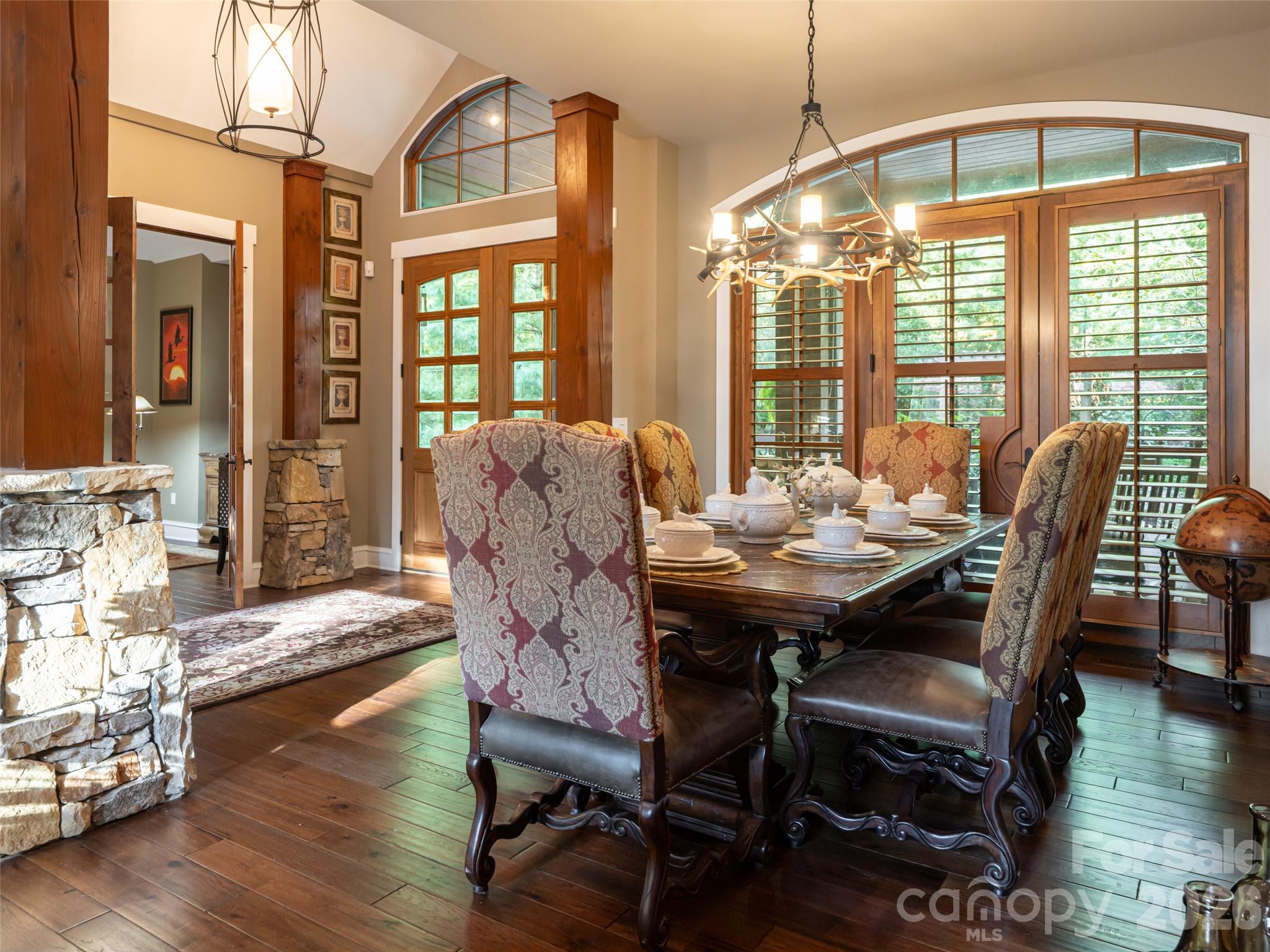 Single Family Residence at 25 Jake Ridge Trail, Fletcher, photo 6 of 47