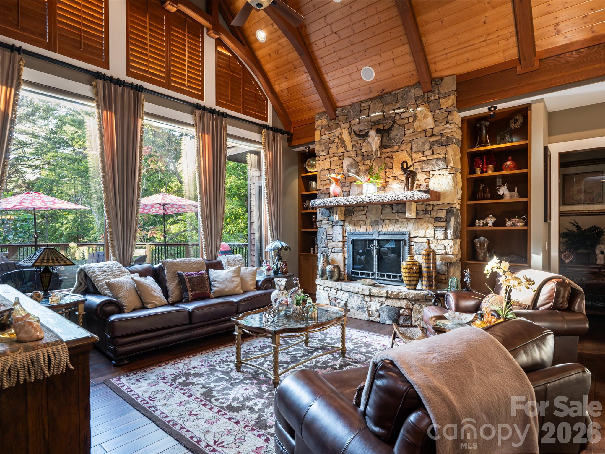 Single Family Residence at 25 Jake Ridge Trail, Fletcher, photo 5 of 47