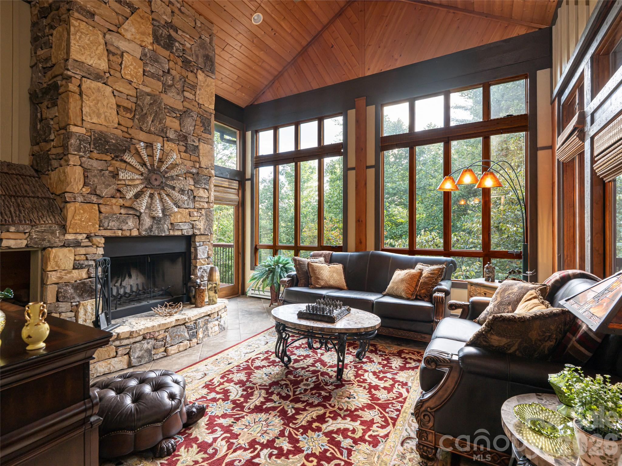 Single Family Residence at 25 Jake Ridge Trail, Fletcher, photo 16 of 47