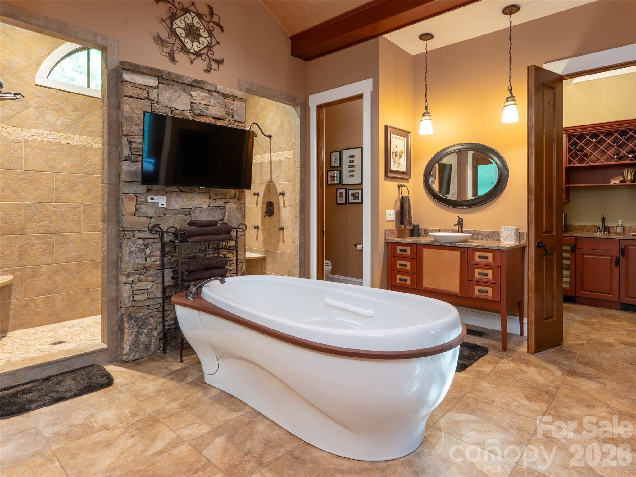 Single Family Residence at 25 Jake Ridge Trail, Fletcher, photo 20 of 47