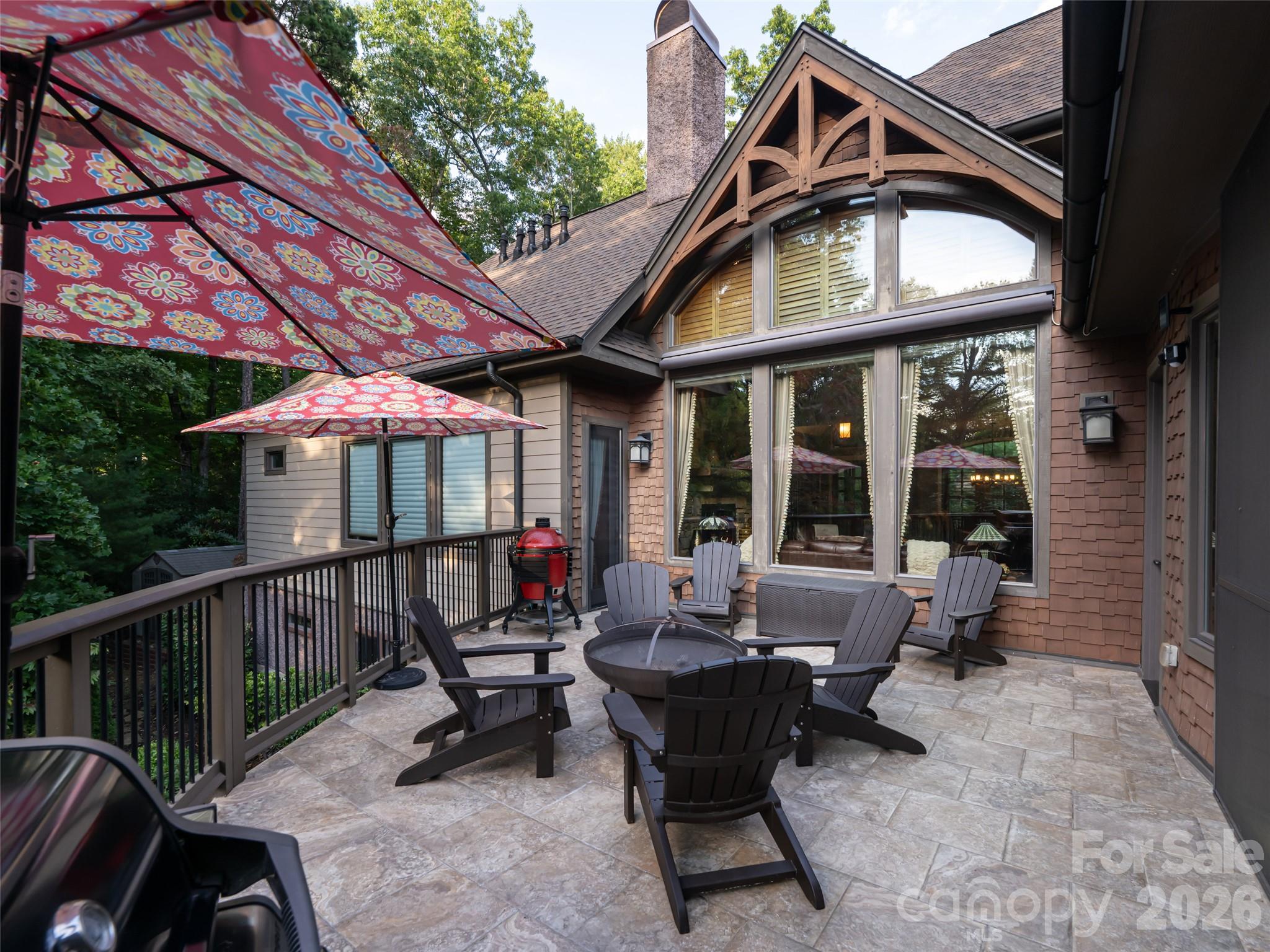Single Family Residence at 25 Jake Ridge Trail, Fletcher, photo 43 of 47