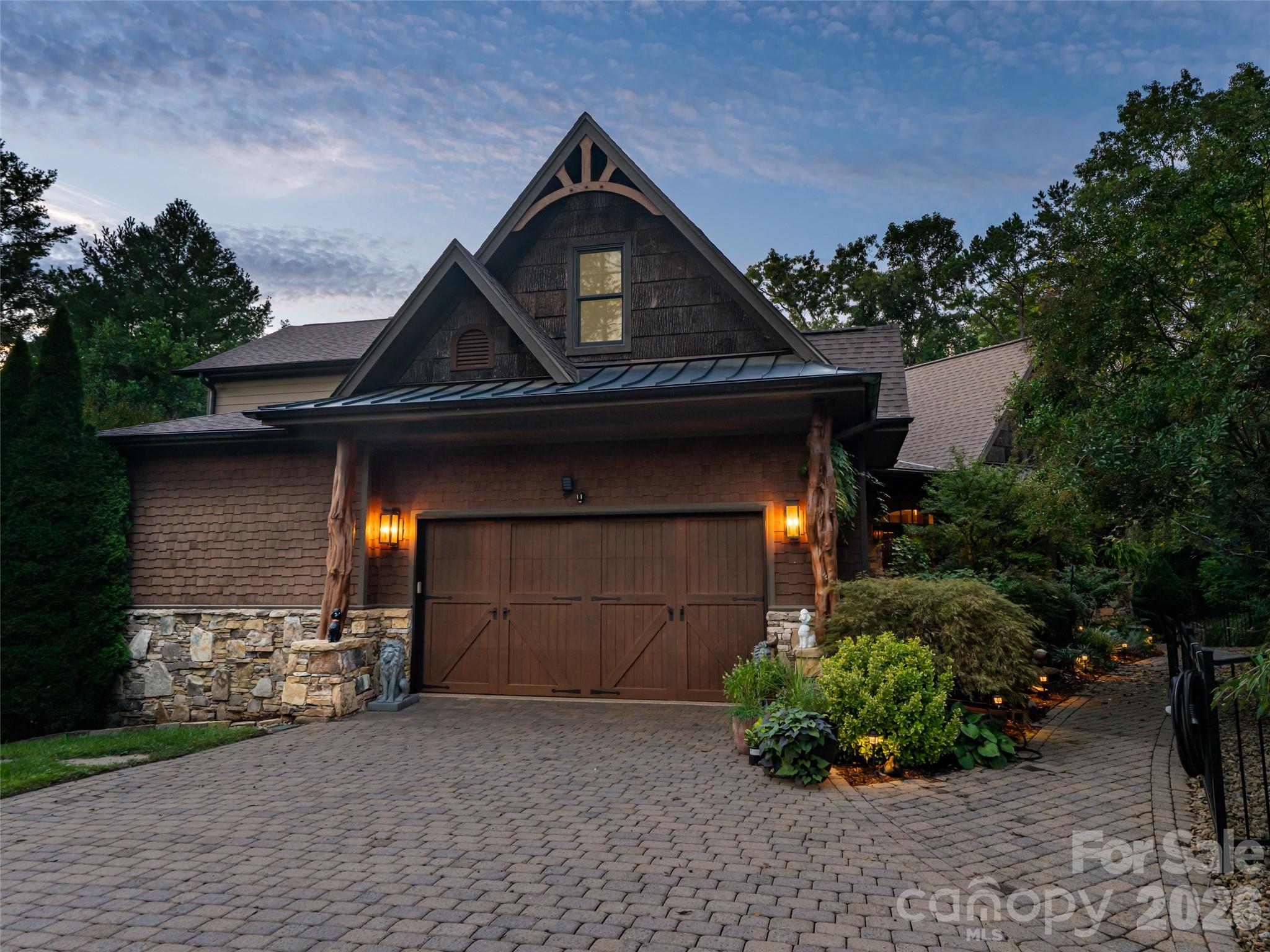 Single Family Residence at 25 Jake Ridge Trail, Fletcher, photo 44 of 47