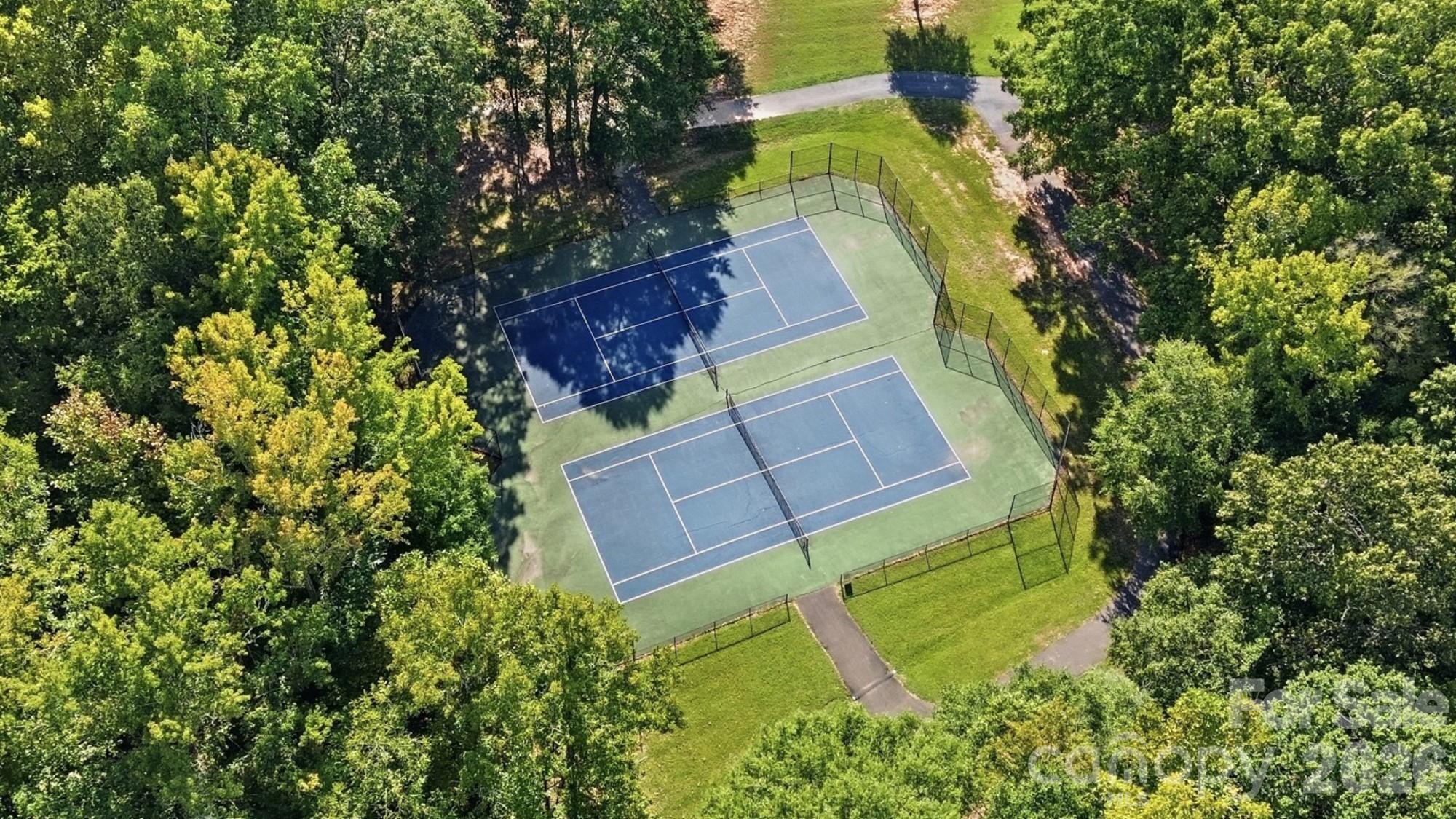 View of Tennis Courts - 8101 Prescot Glen Parkway, Waxhaw