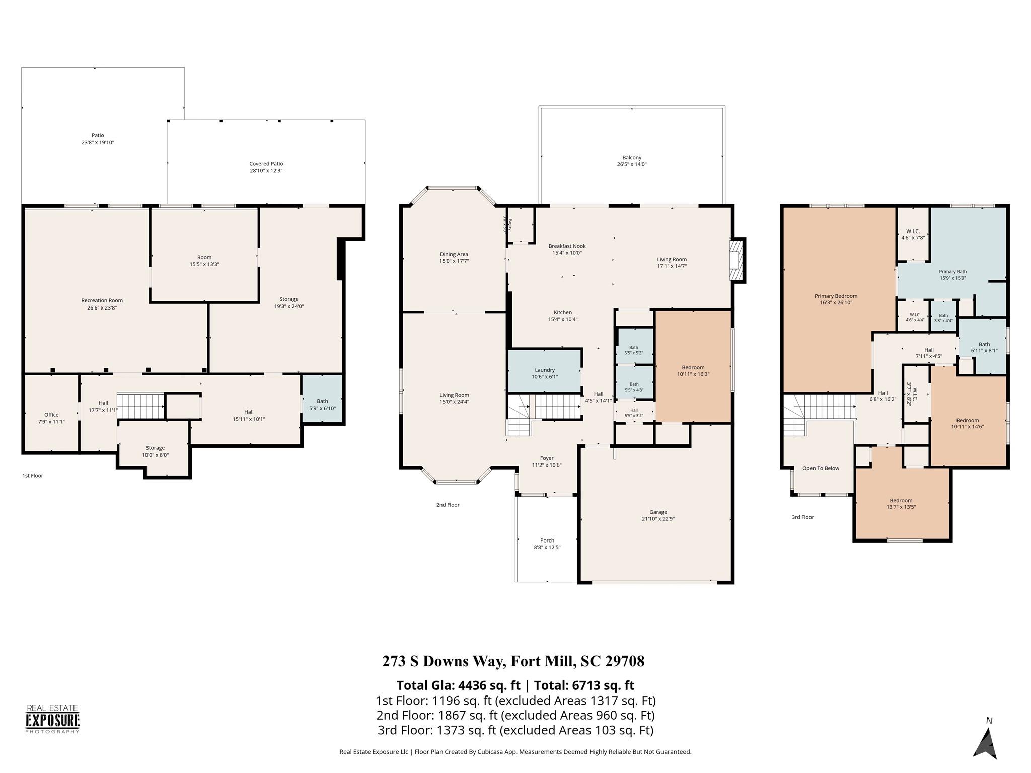Single Family Residence at 273 S Downs Way, Fort Mill, photo 37 of 42