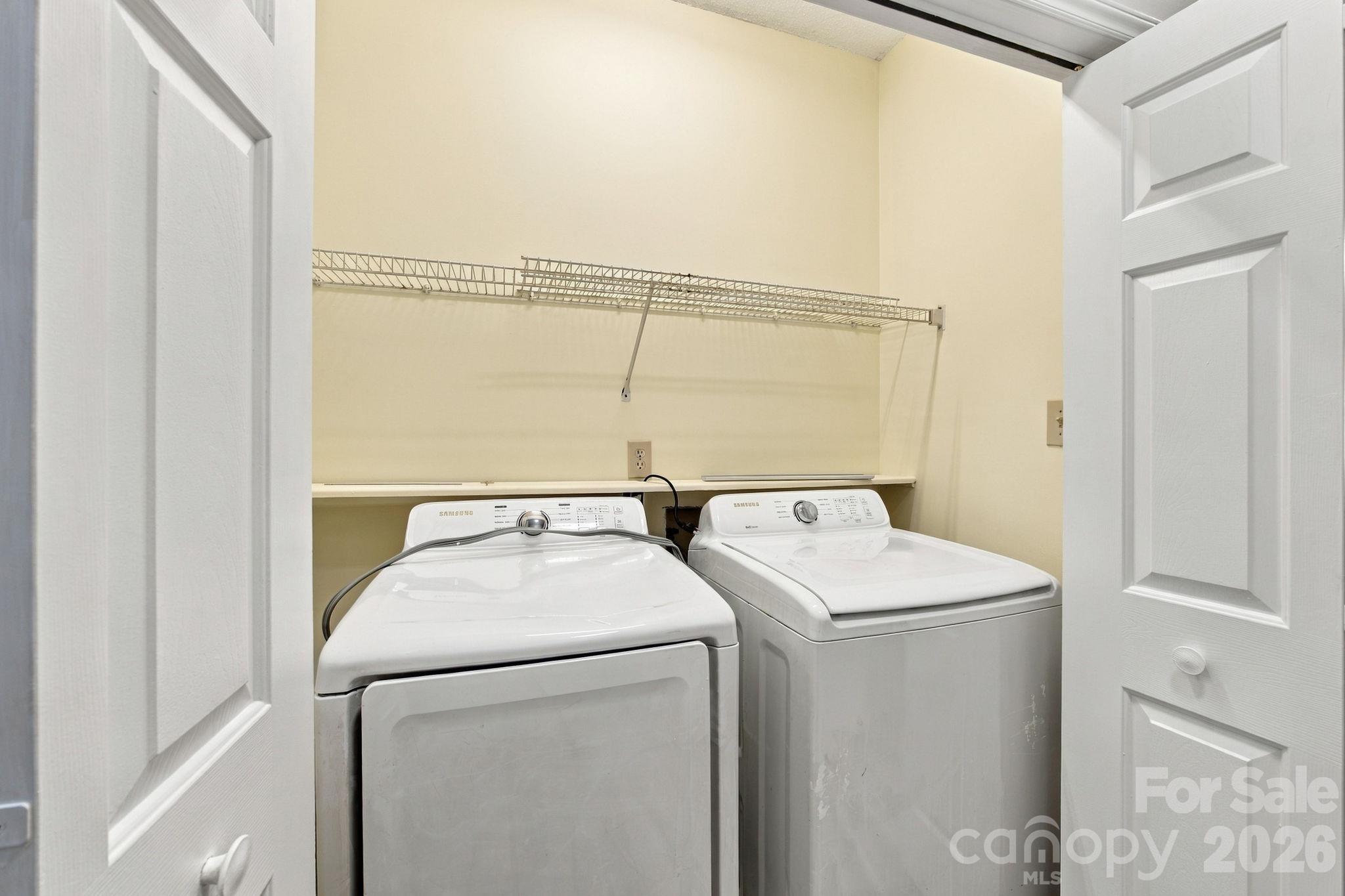 Laundry Closet - 19838 Oak Leaf Circle, Cornelius