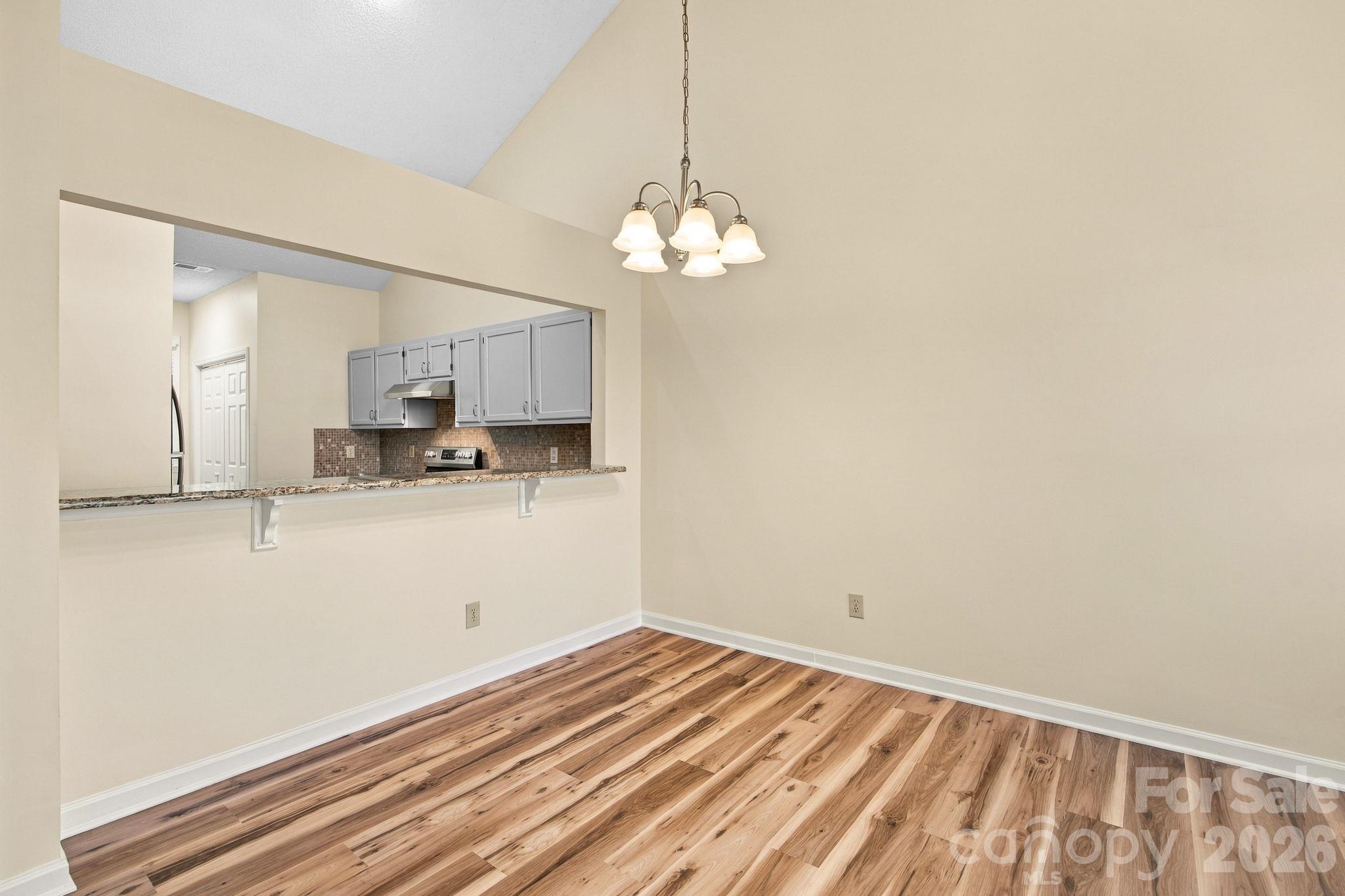 Dining area - 19838 Oak Leaf Circle, Cornelius