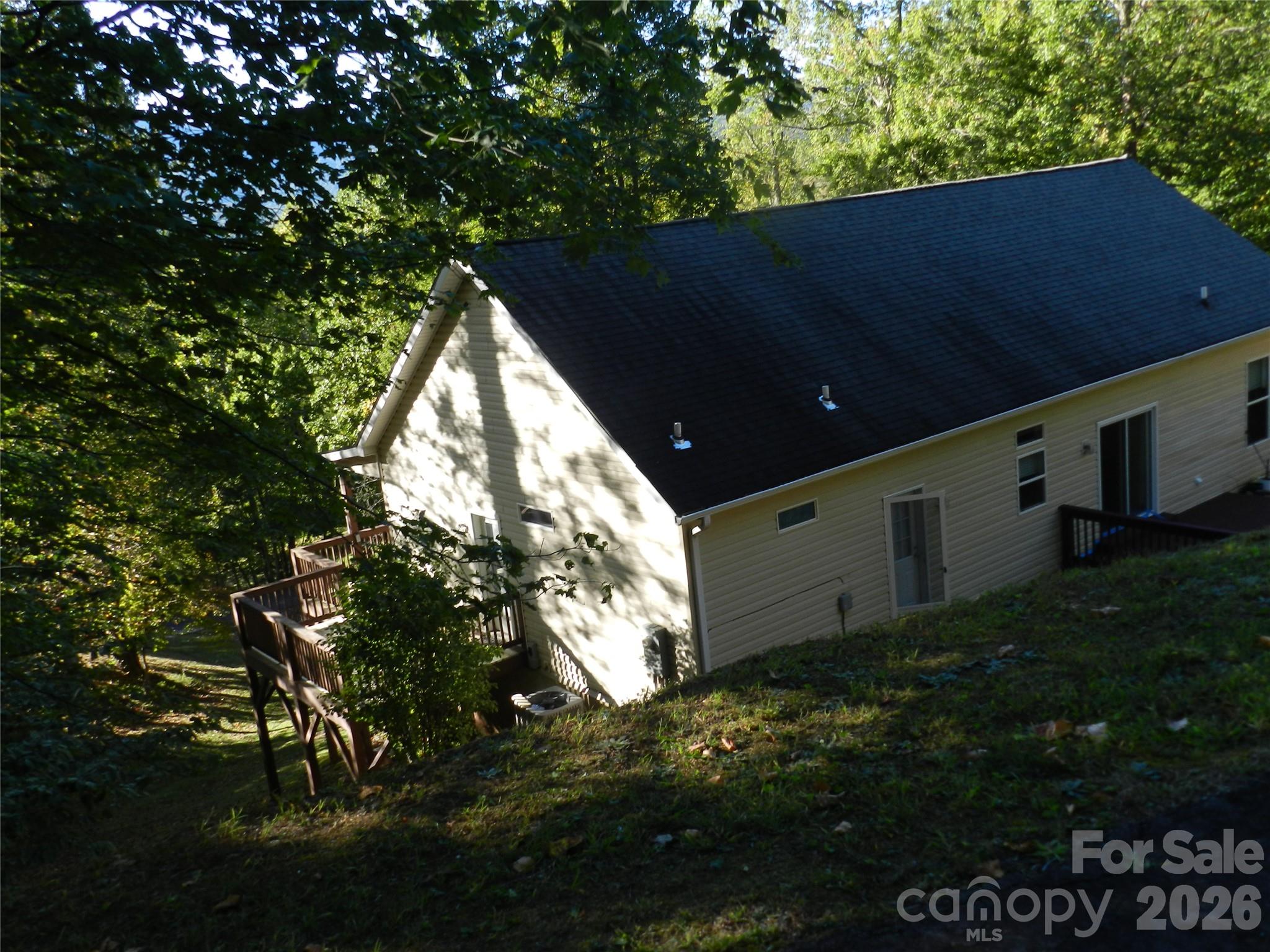 Rear Side View - 3 Lauren Lane, Candler