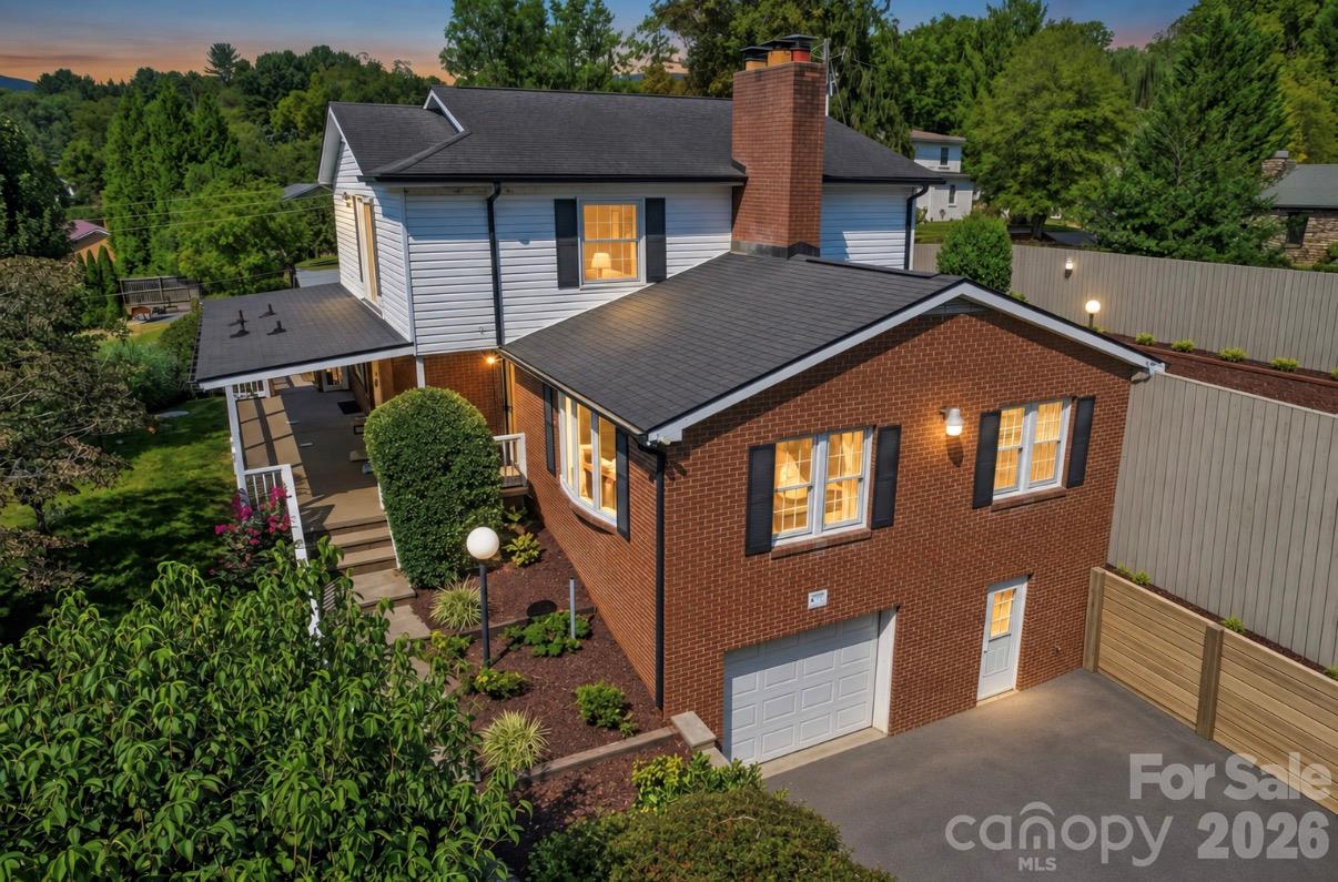 Single Family Residence at 7 Indian Trail Road, Candler, photo 2 of 46