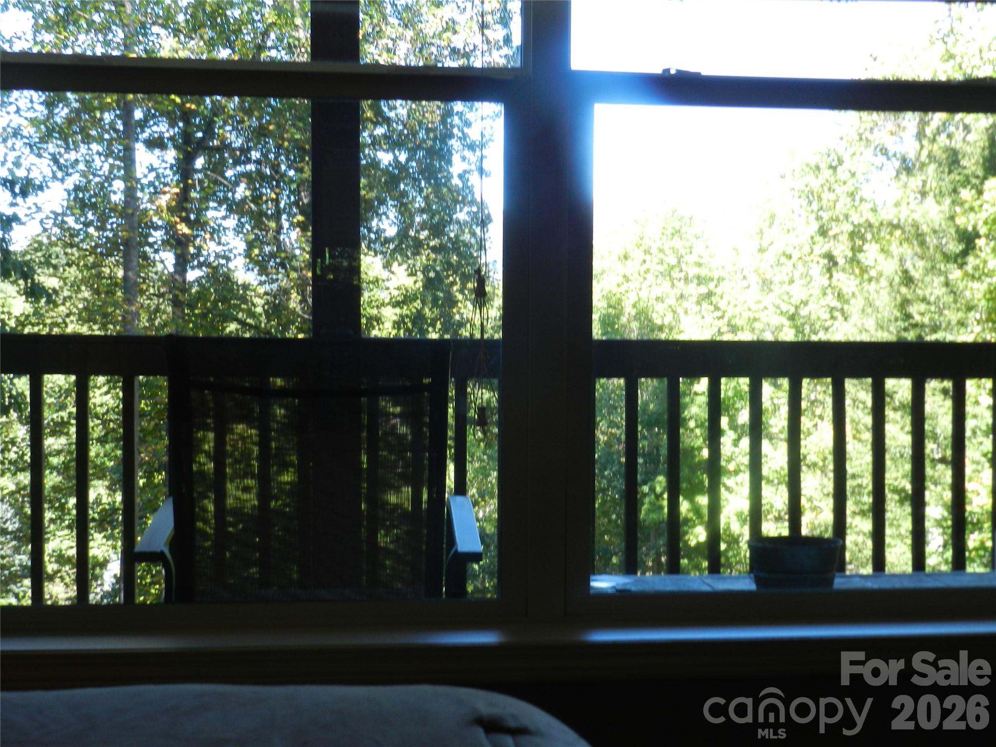 Front Deck View - 3 Lauren Lane, Candler