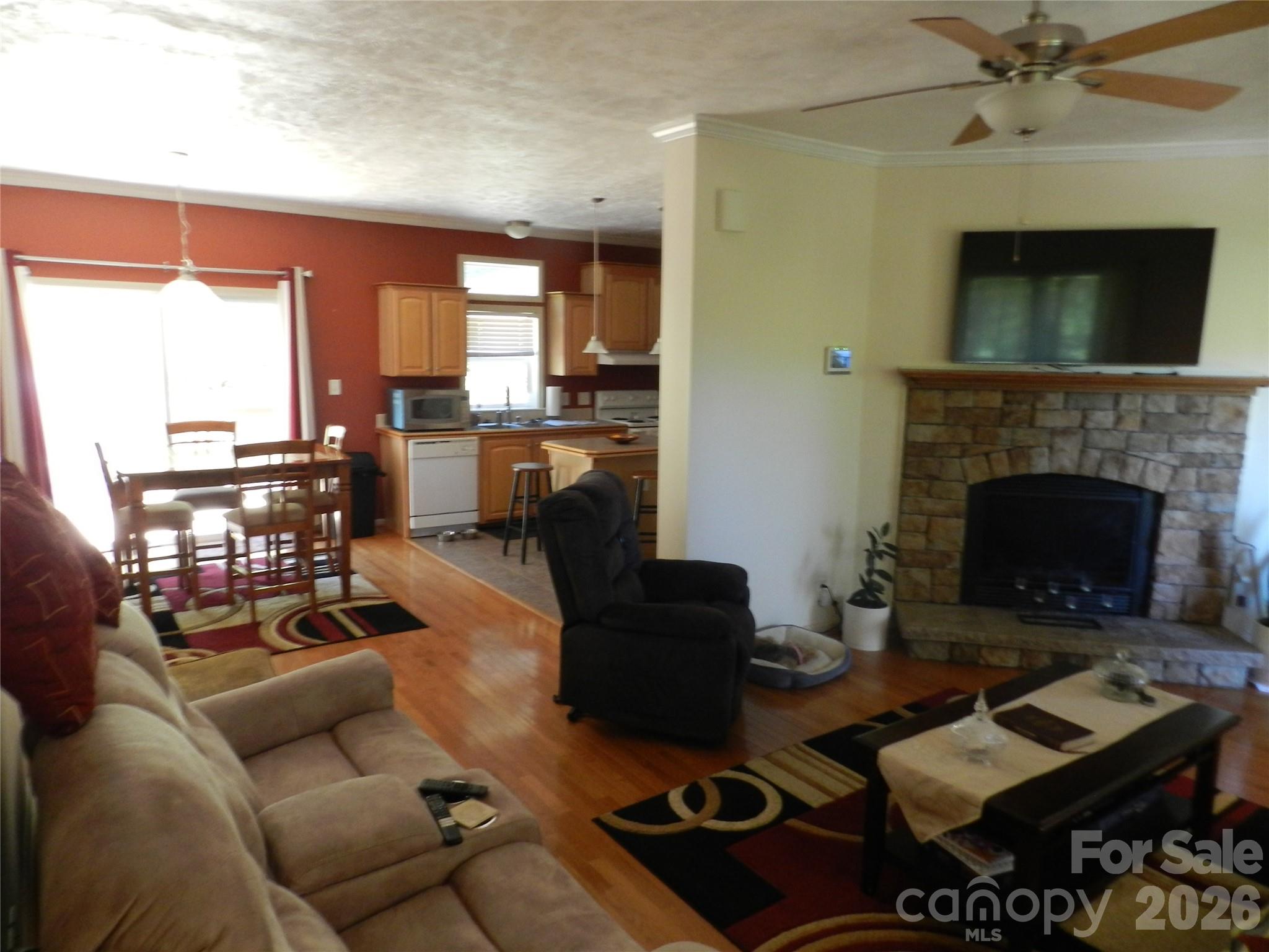 Living Room View 1 - 3 Lauren Lane, Candler