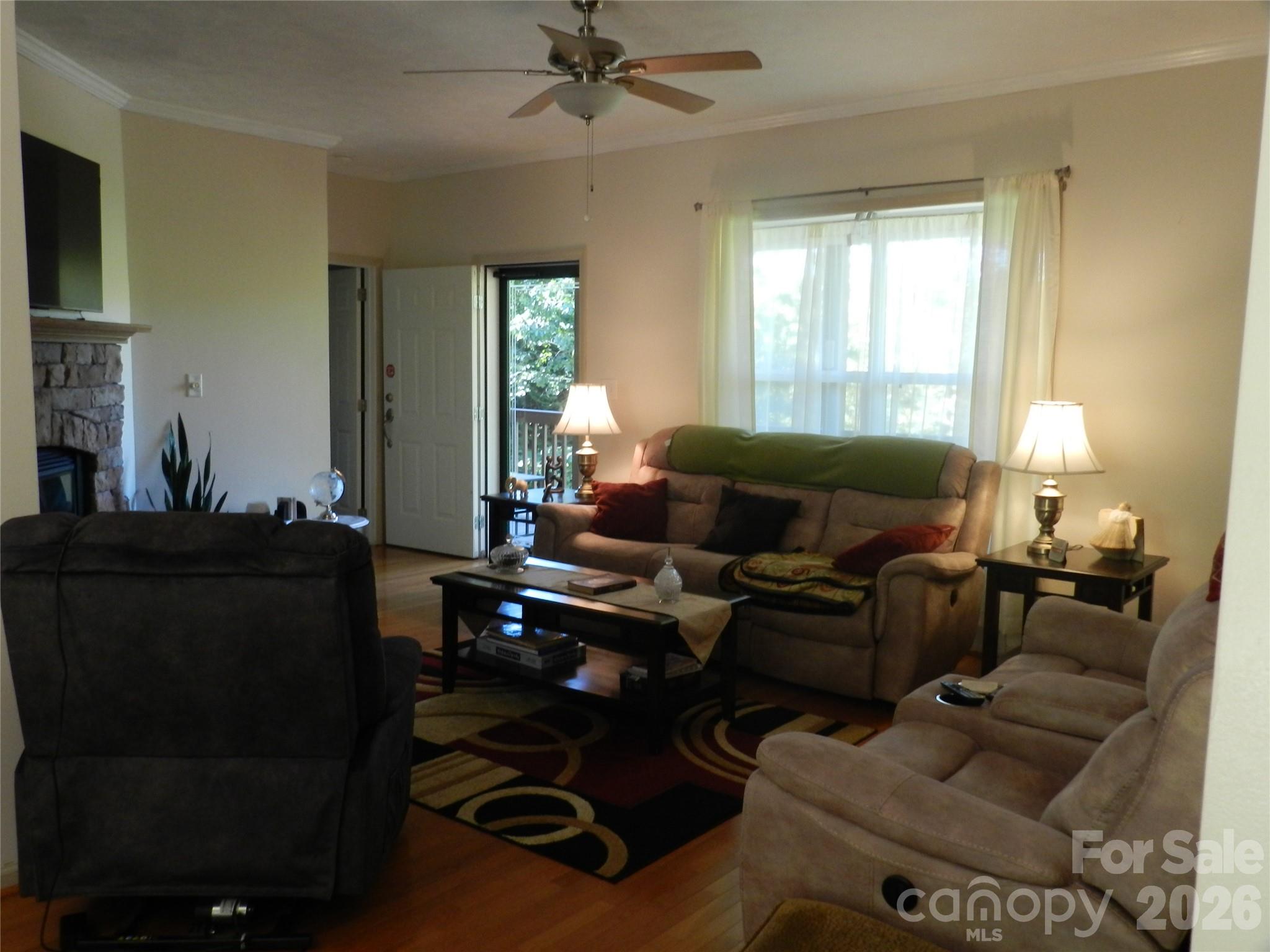 Living Room View 2 - 3 Lauren Lane, Candler