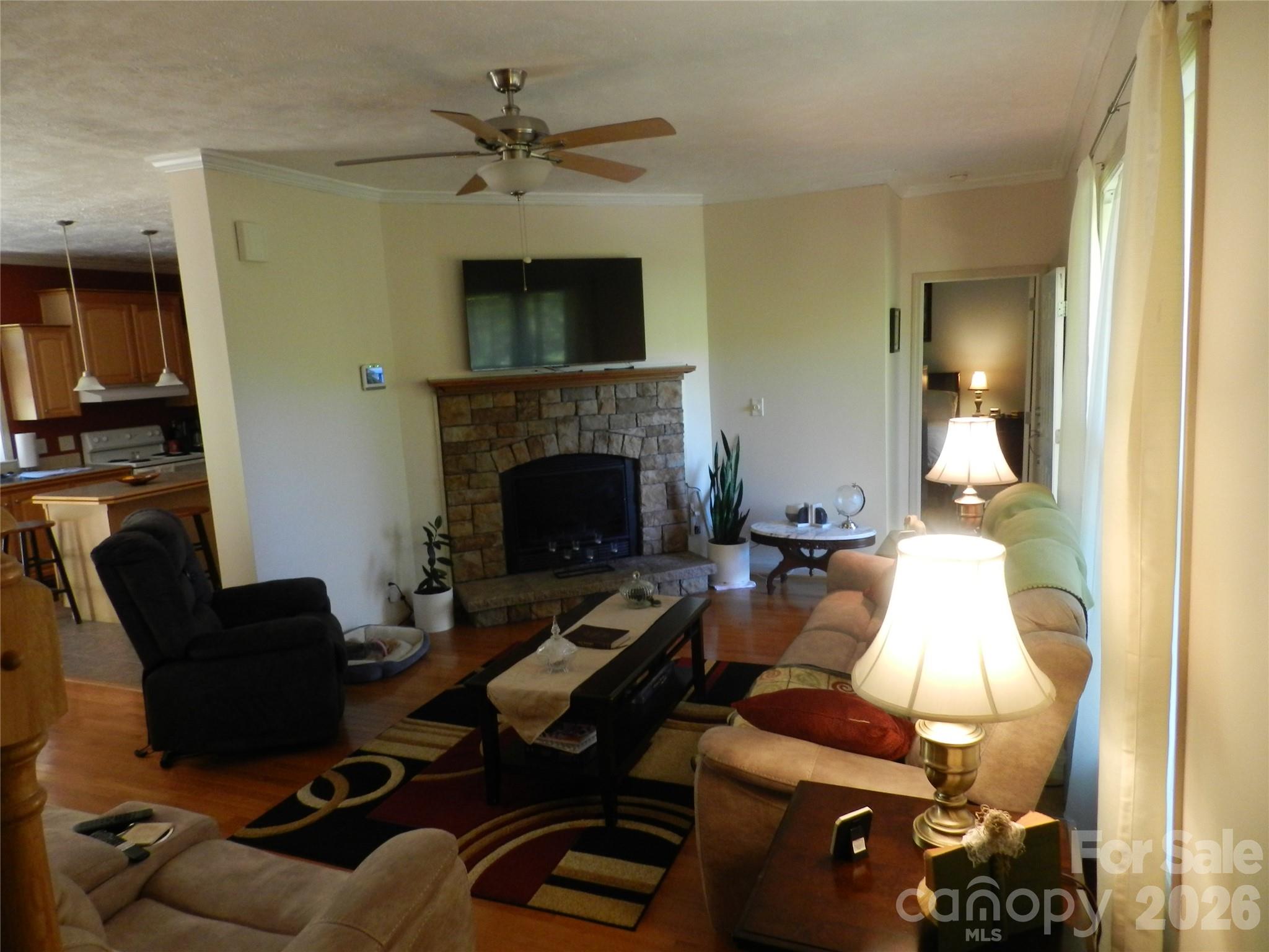 Living Room View 3 - 3 Lauren Lane, Candler