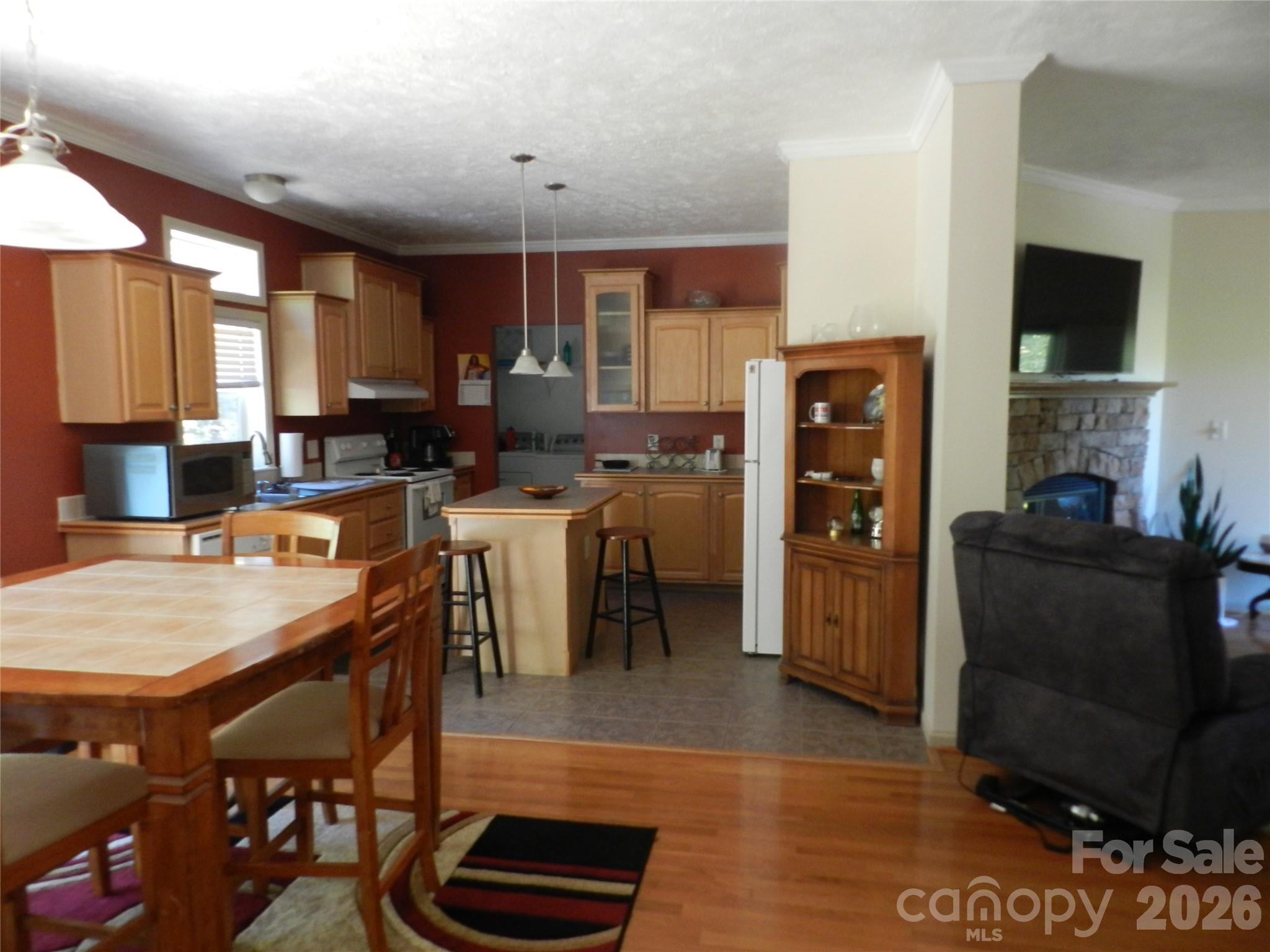 Dining/Kitchen View 2 - 3 Lauren Lane, Candler