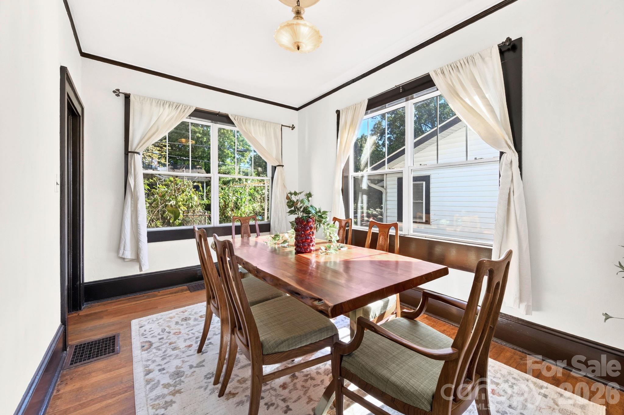 Warm Original Hardwoods - 201 Logan Avenue, Asheville