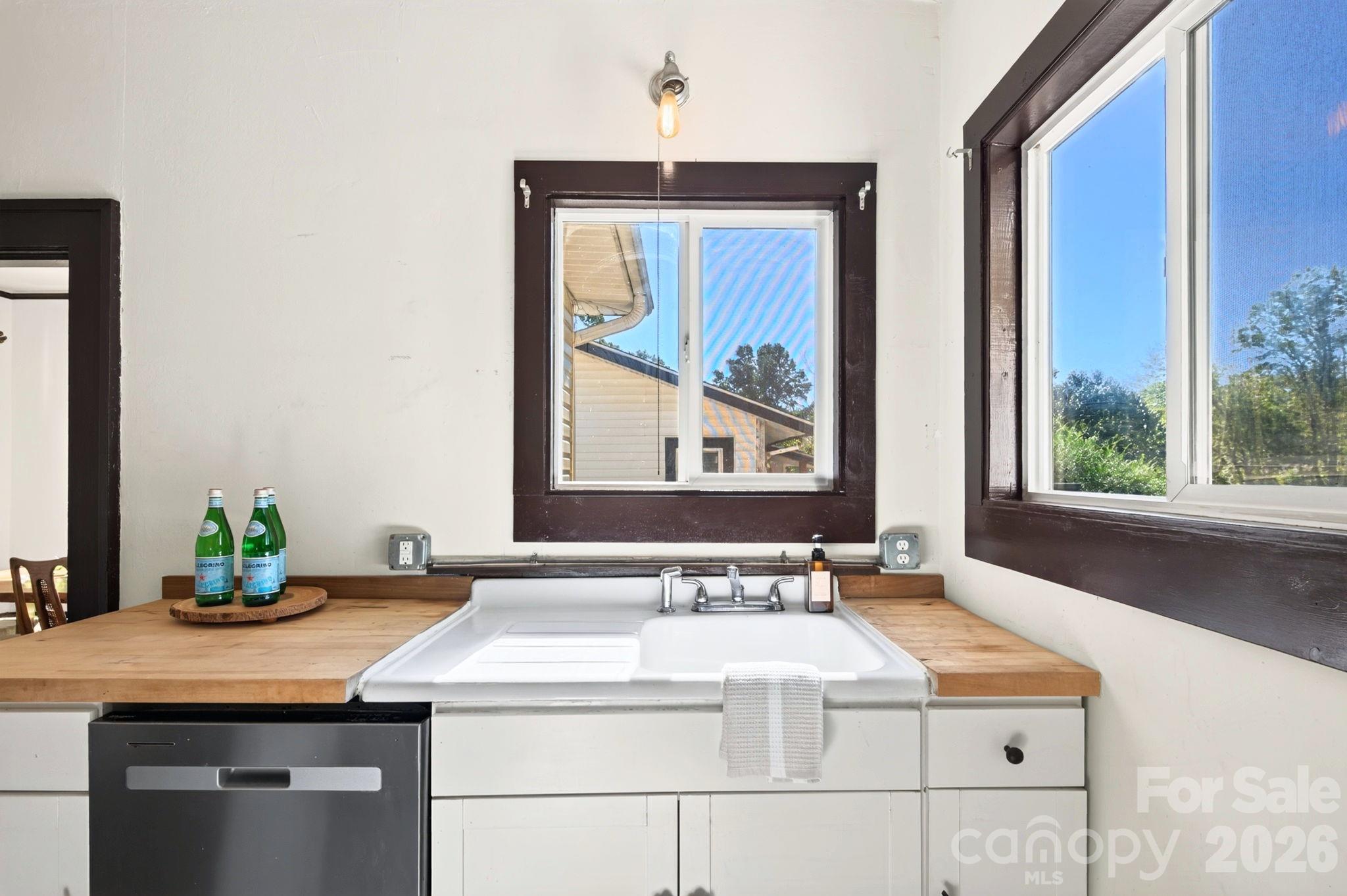 Butcher Block Counters - 201 Logan Avenue, Asheville