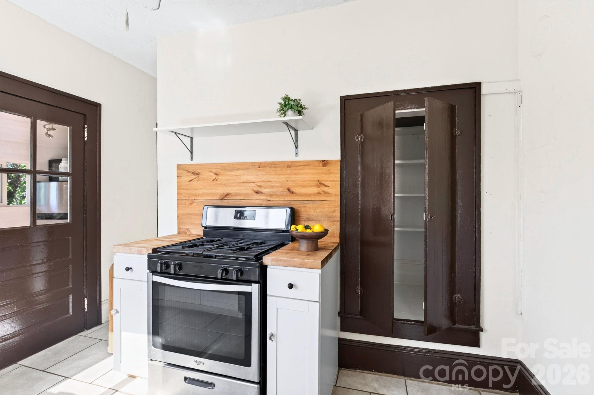 Built In Pantry Closet - 201 Logan Avenue, Asheville