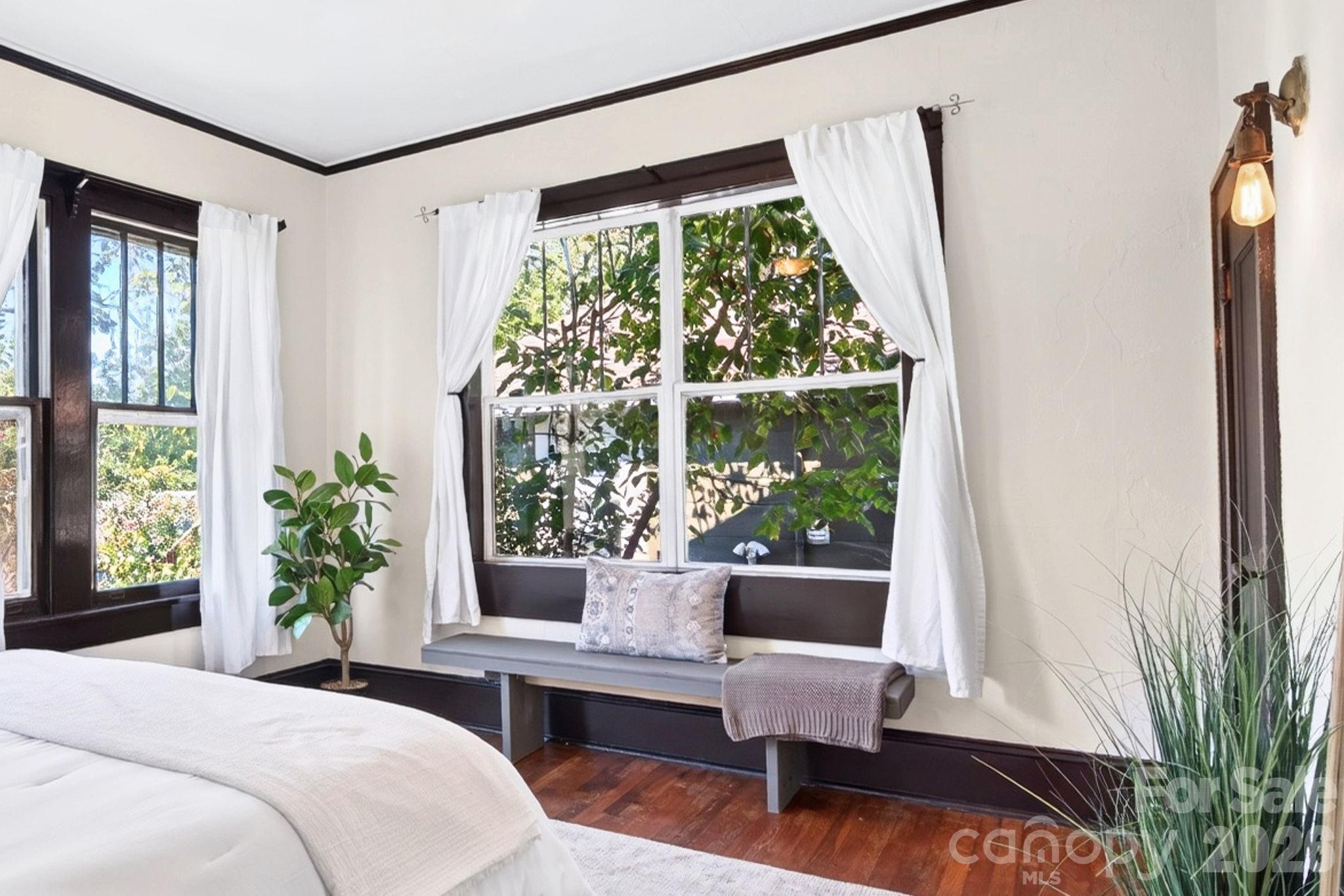 Large Bright Windows - 201 Logan Avenue, Asheville