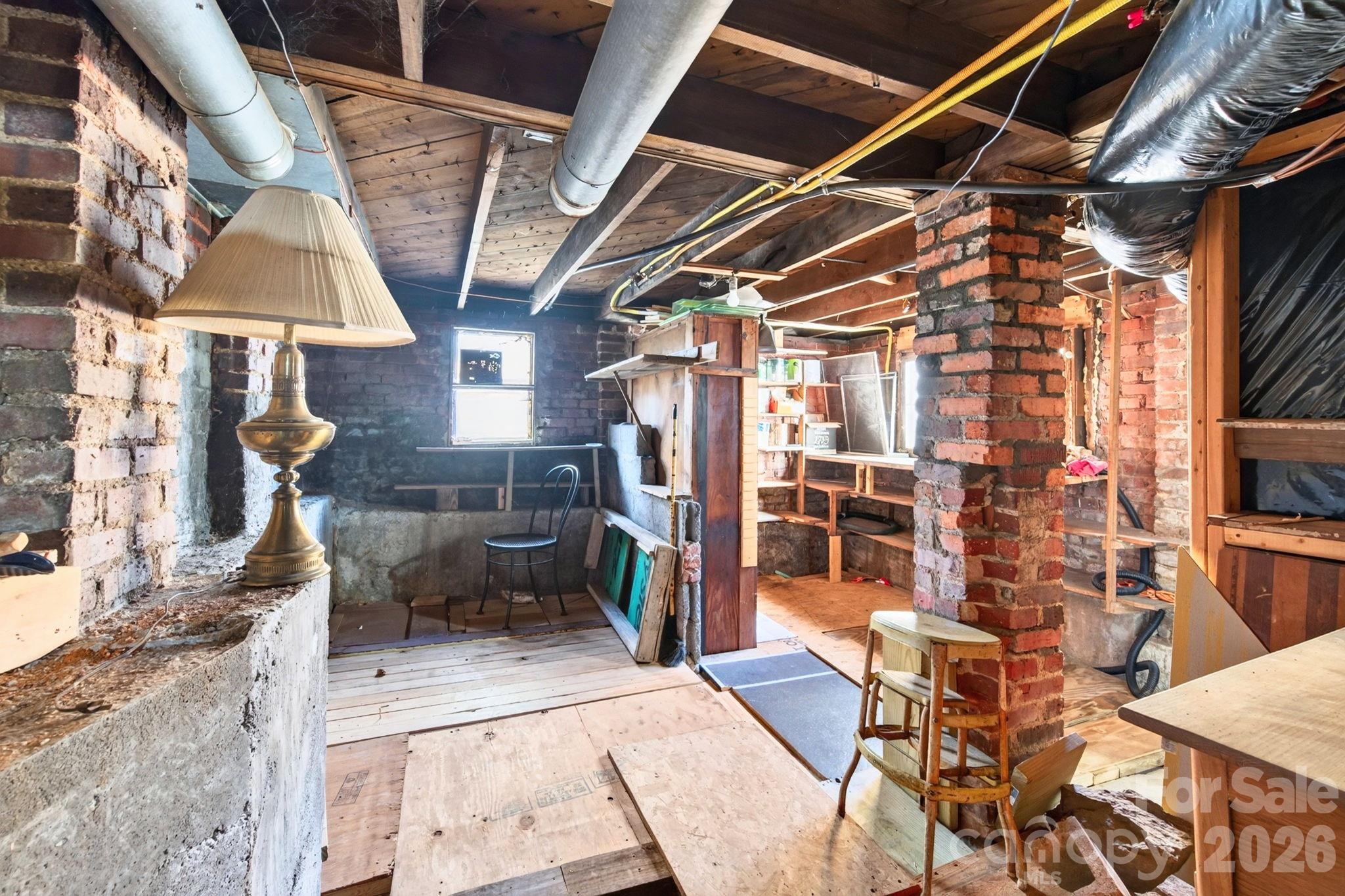 Additional Basement Storage - 201 Logan Avenue, Asheville