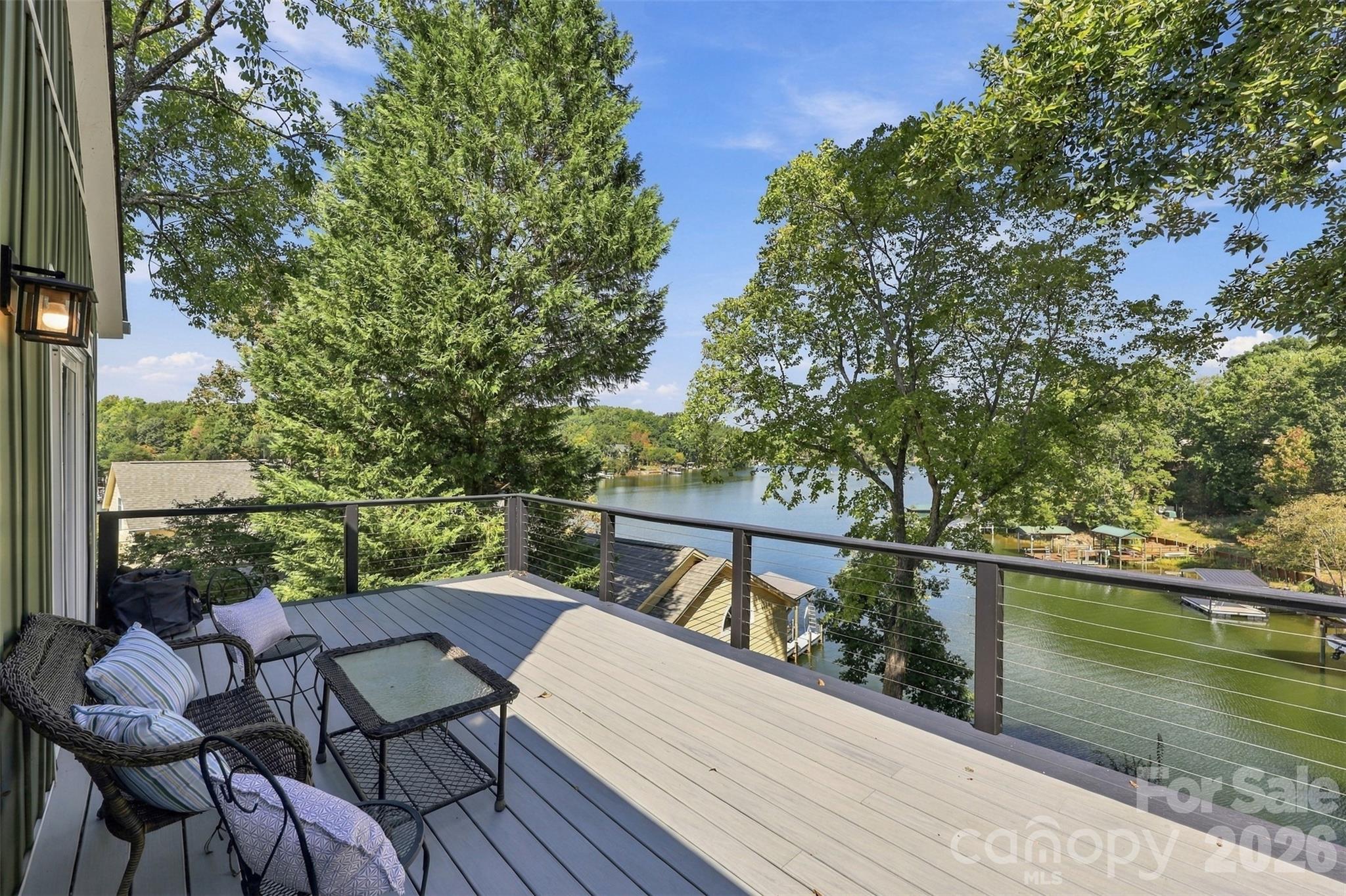 Upper deck views - 9071 Tulagi Court, Tega Cay