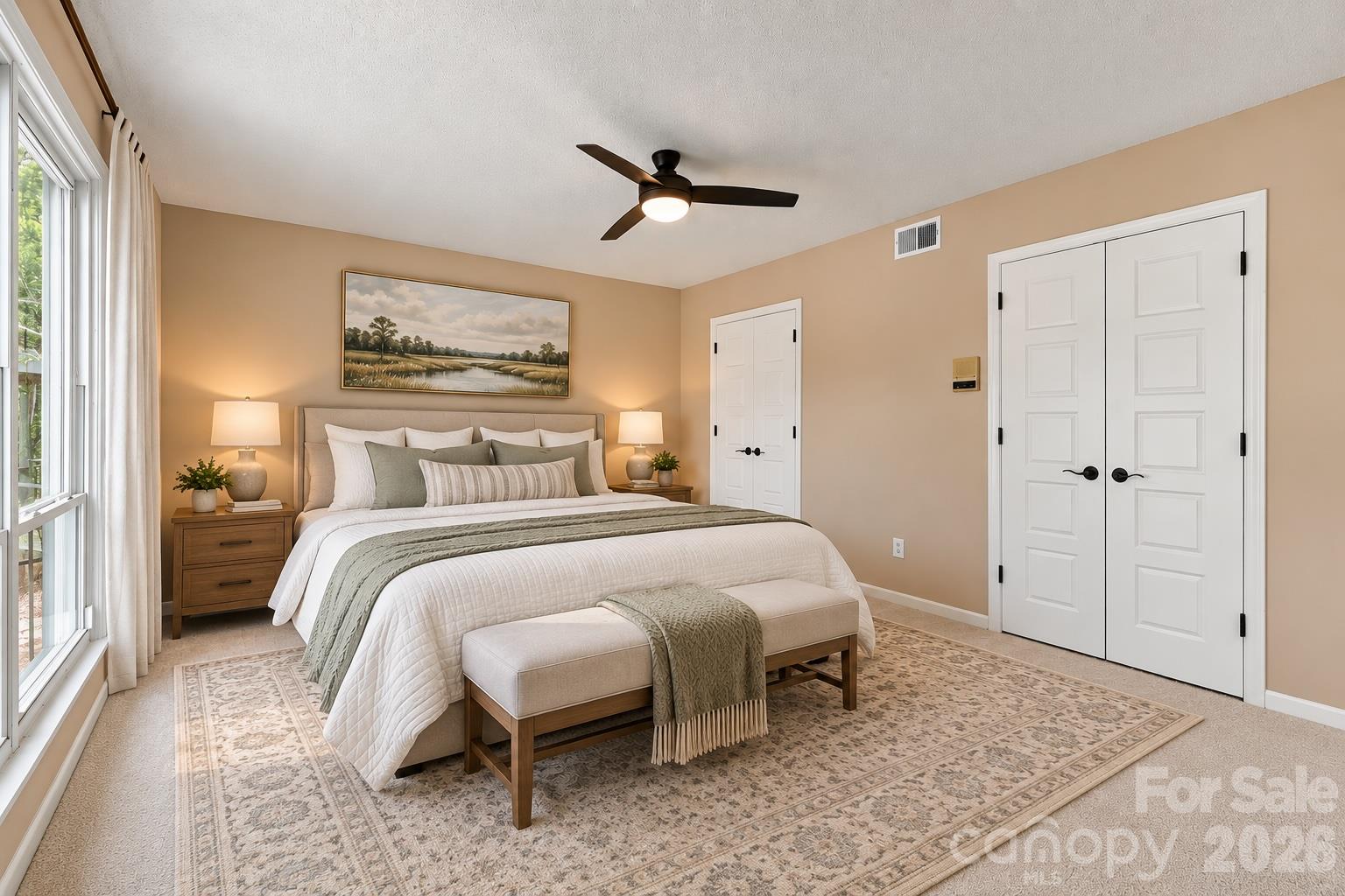 Lower level secondary primary bedroom - 9071 Tulagi Court, Tega Cay
