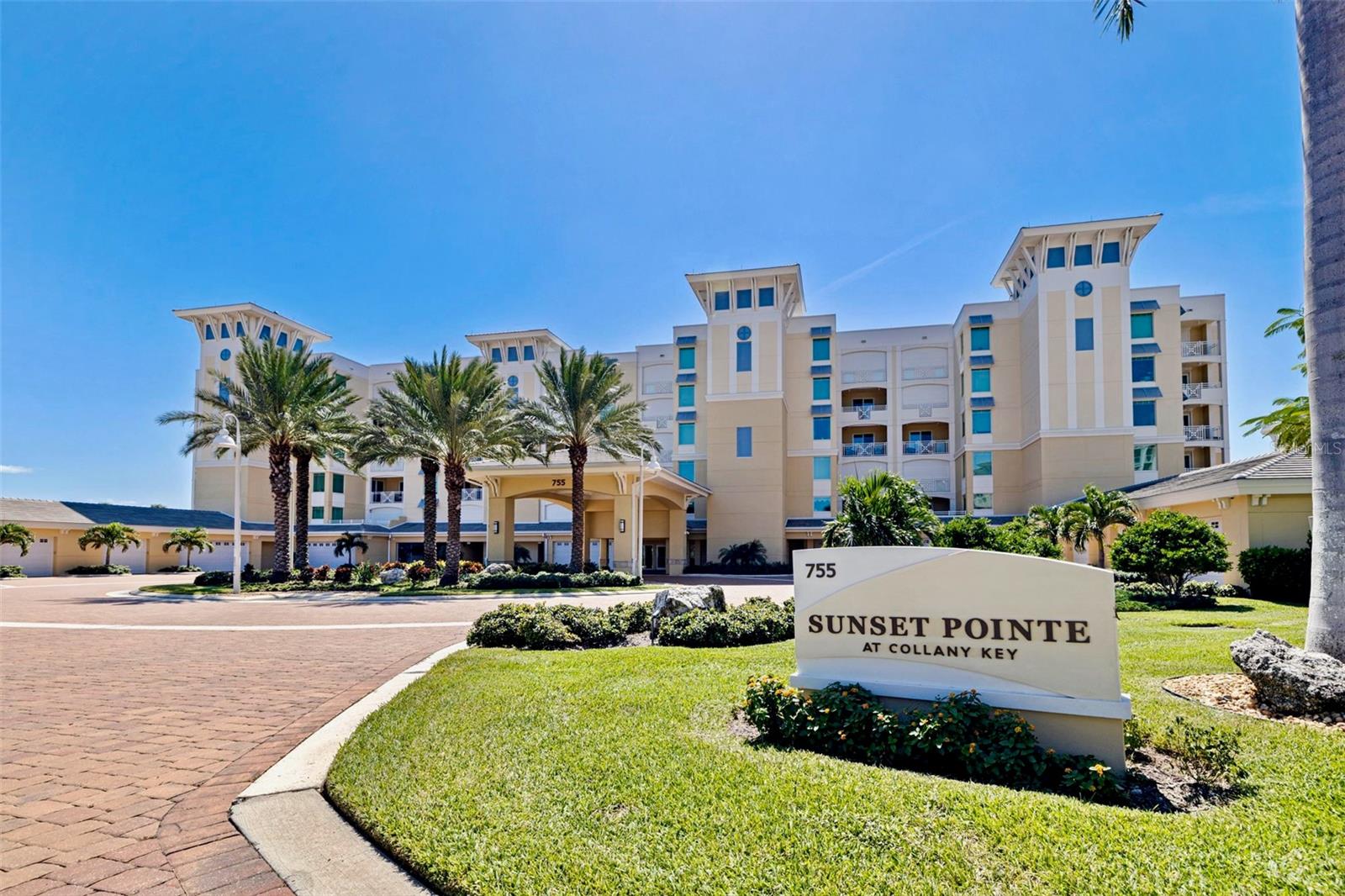 Entrance to Building IV - 755 COLLANY RD #408, TIERRA VERDE