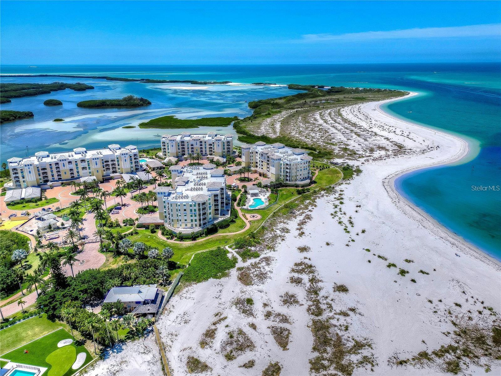 Breathtaking Views of the Shell Key and overlooking Sparkling Pool - 755 COLLANY RD #408, TIERRA VERDE