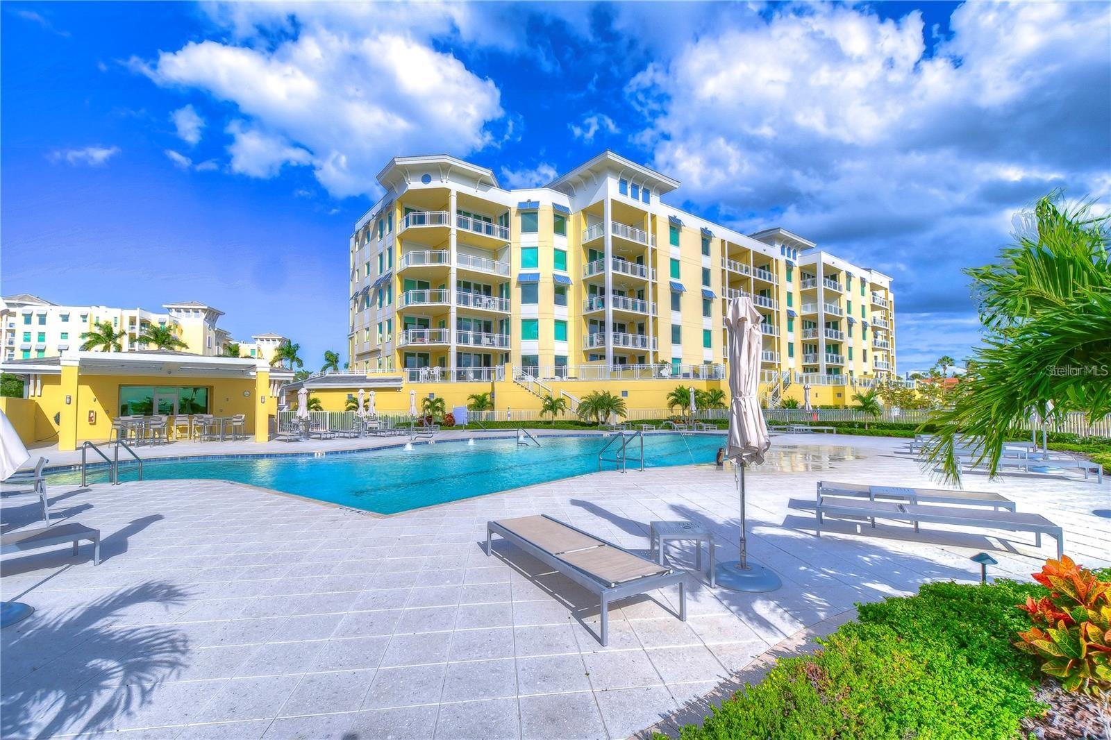 Balcony with Shutters - Perfect Lock & Leave - 755 COLLANY RD #408, TIERRA VERDE